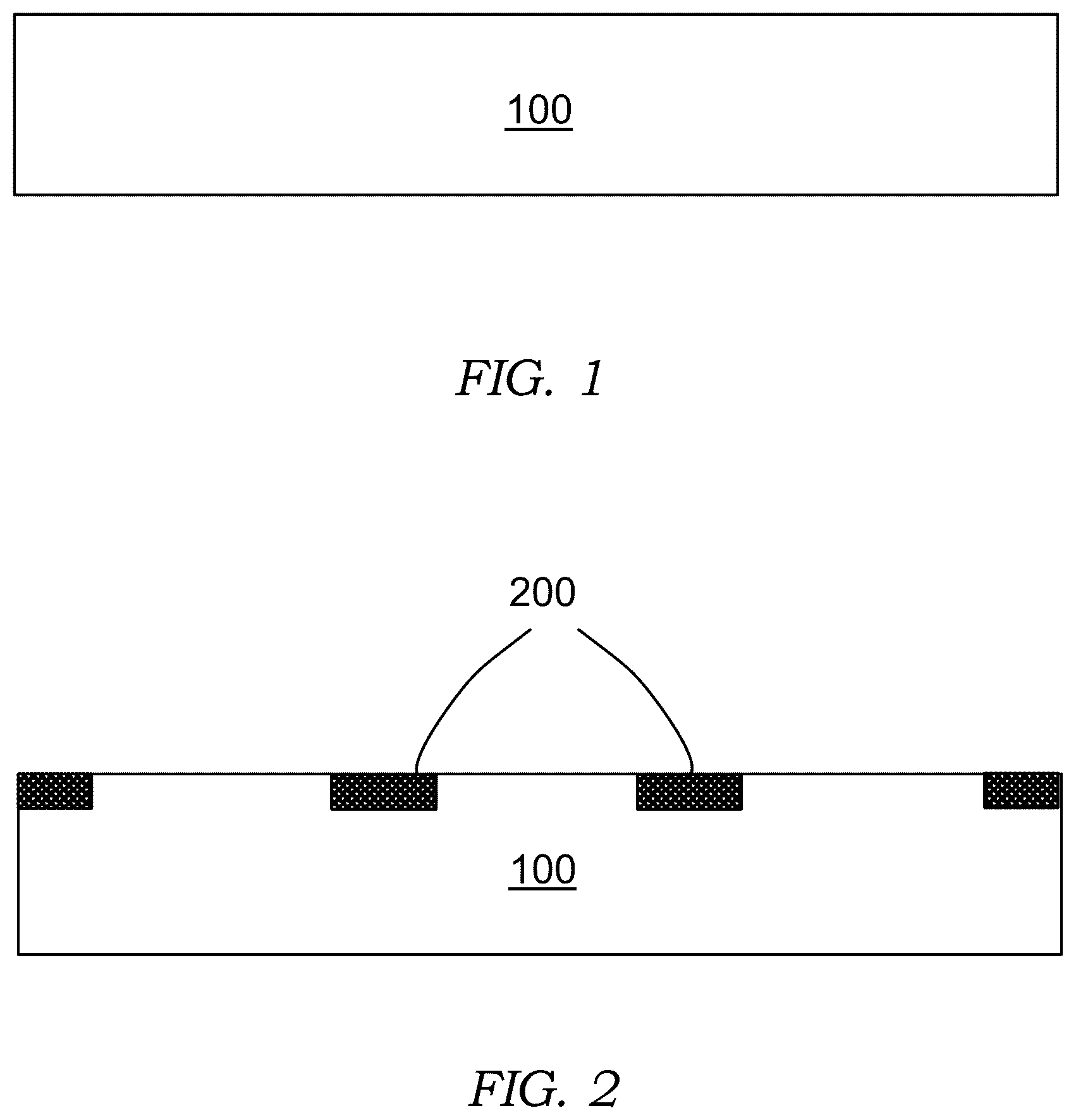 Patent US12564068 — Carbon assisted semiconductor dicing and method — Figure 1