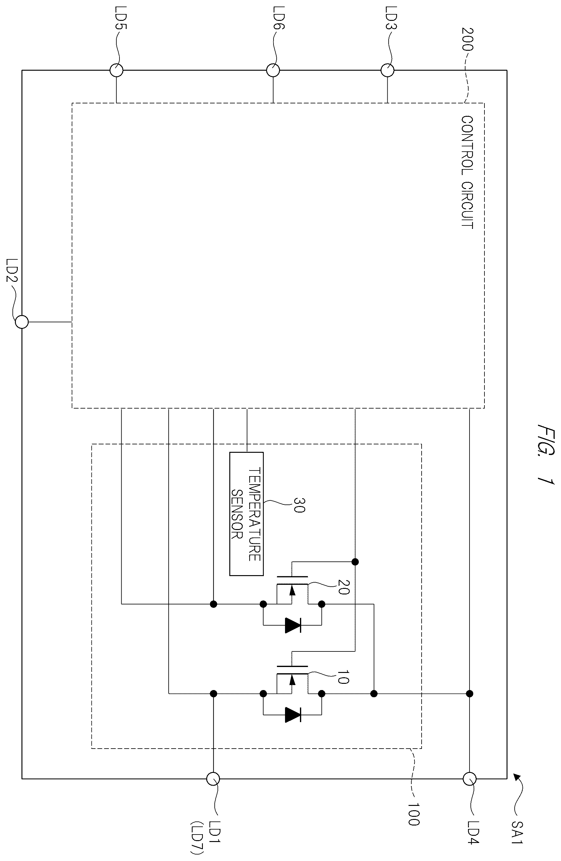 Patent US12564070 — Method of manufacturing semiconductor device — Figure 1