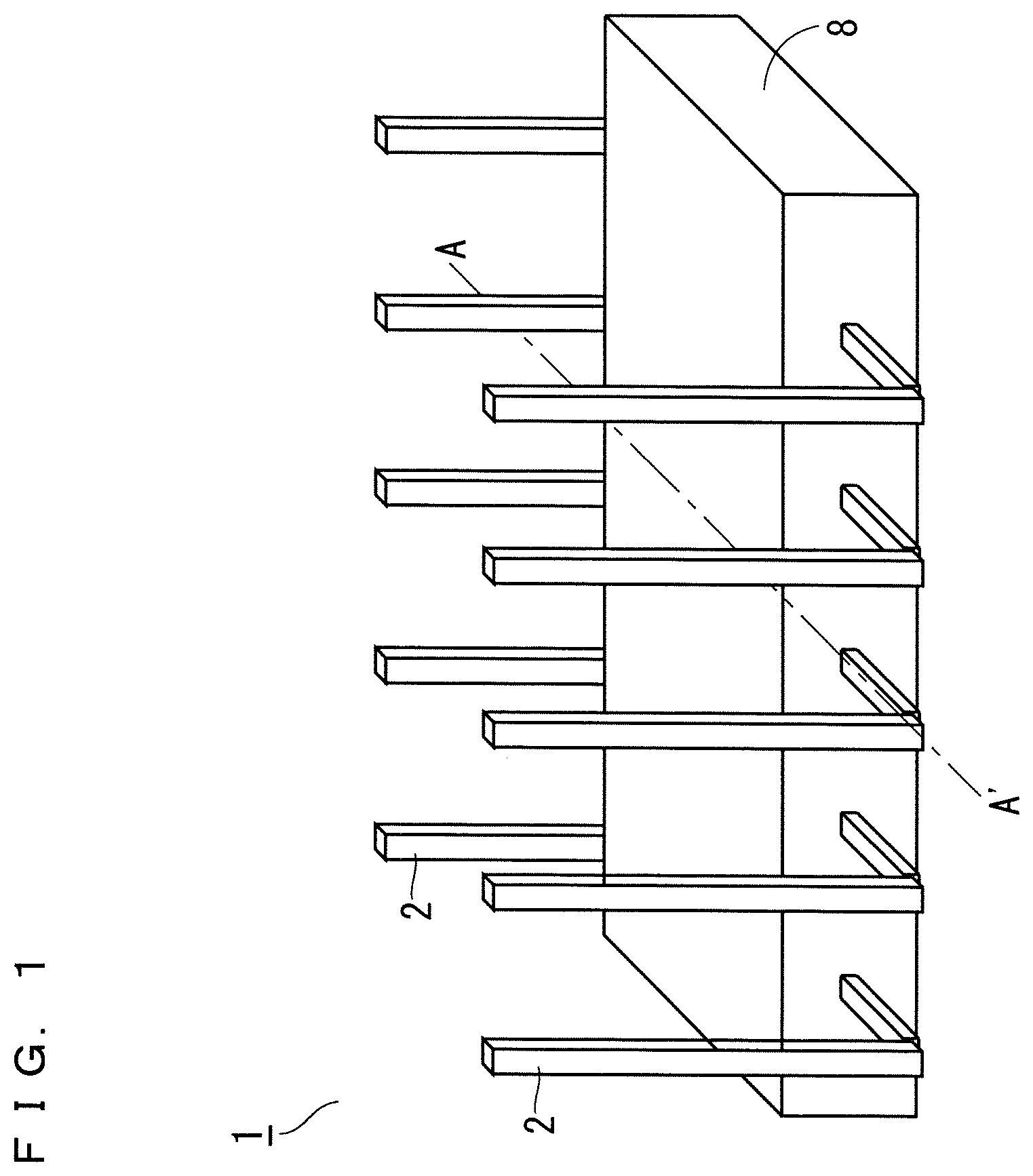 Patent US12564072 Figure 1 – Semiconductor device and method for manufacturing the same