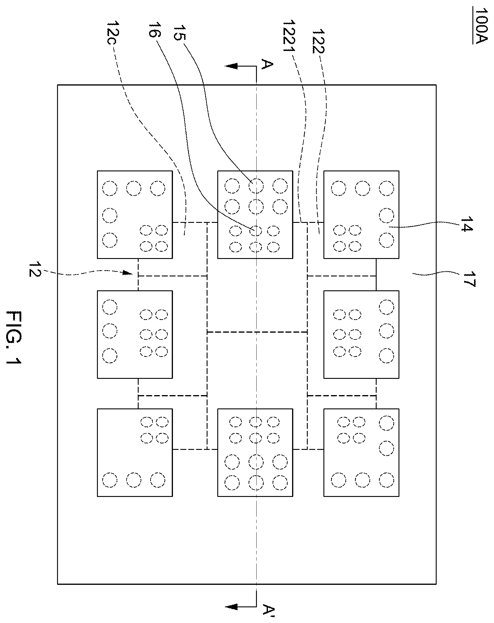 Patent US12564078 — Electronic package — Figure 1