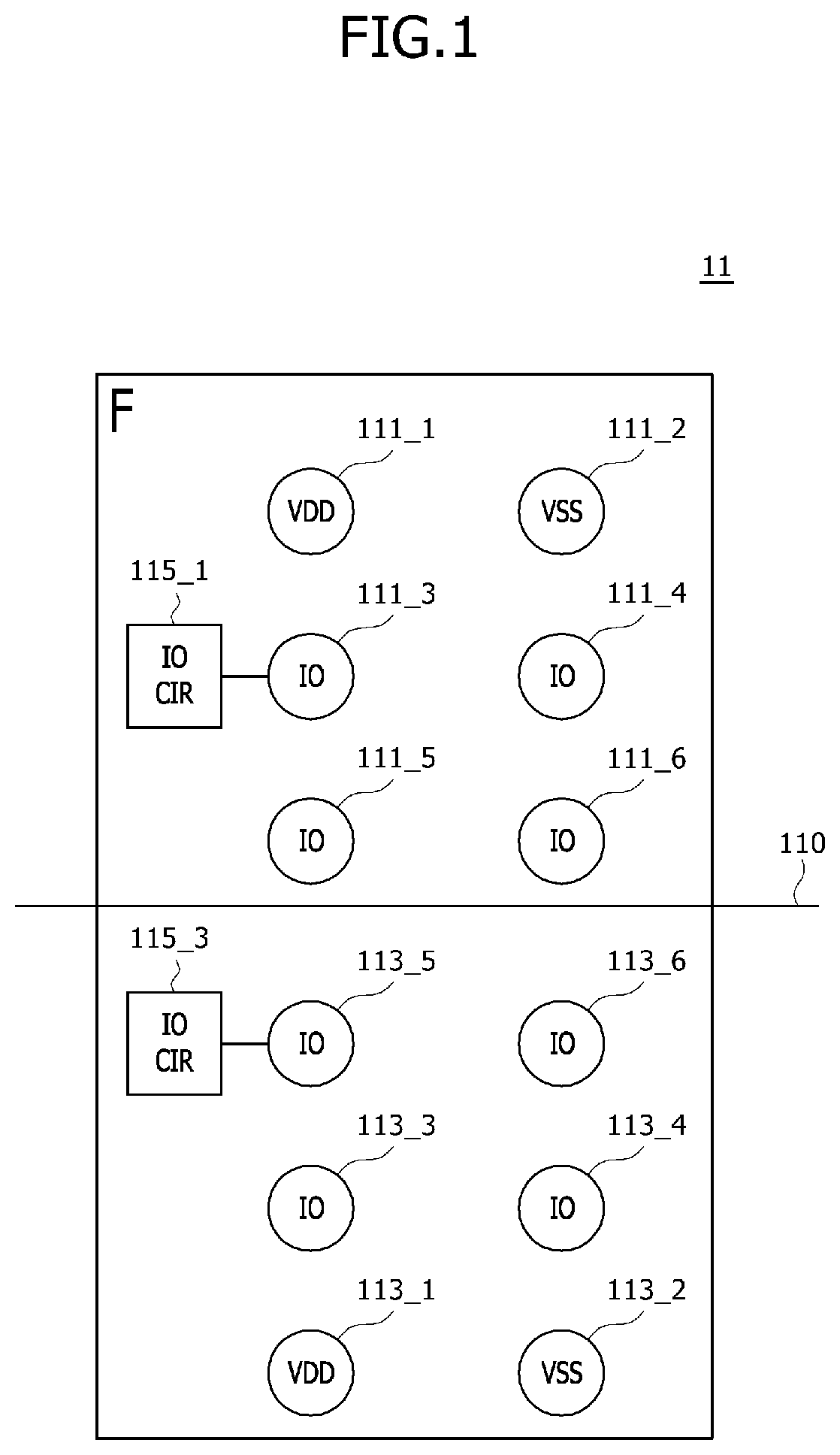 Patent US12564097 — Stacked integrated circuit — Figure 1