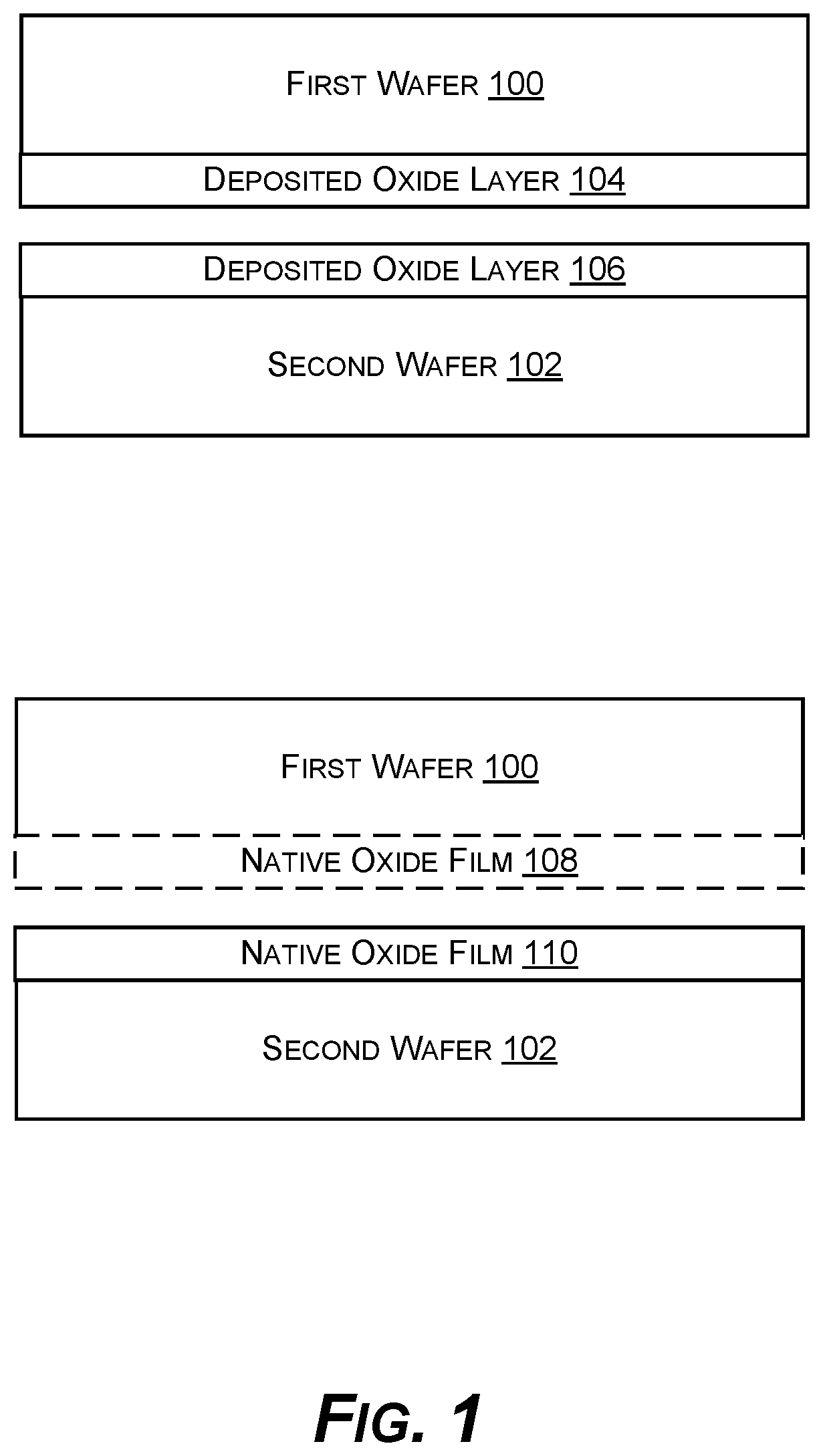 Patent US12564106 — Techniques for joining dissimilar materials in microelectronics — Figure 1