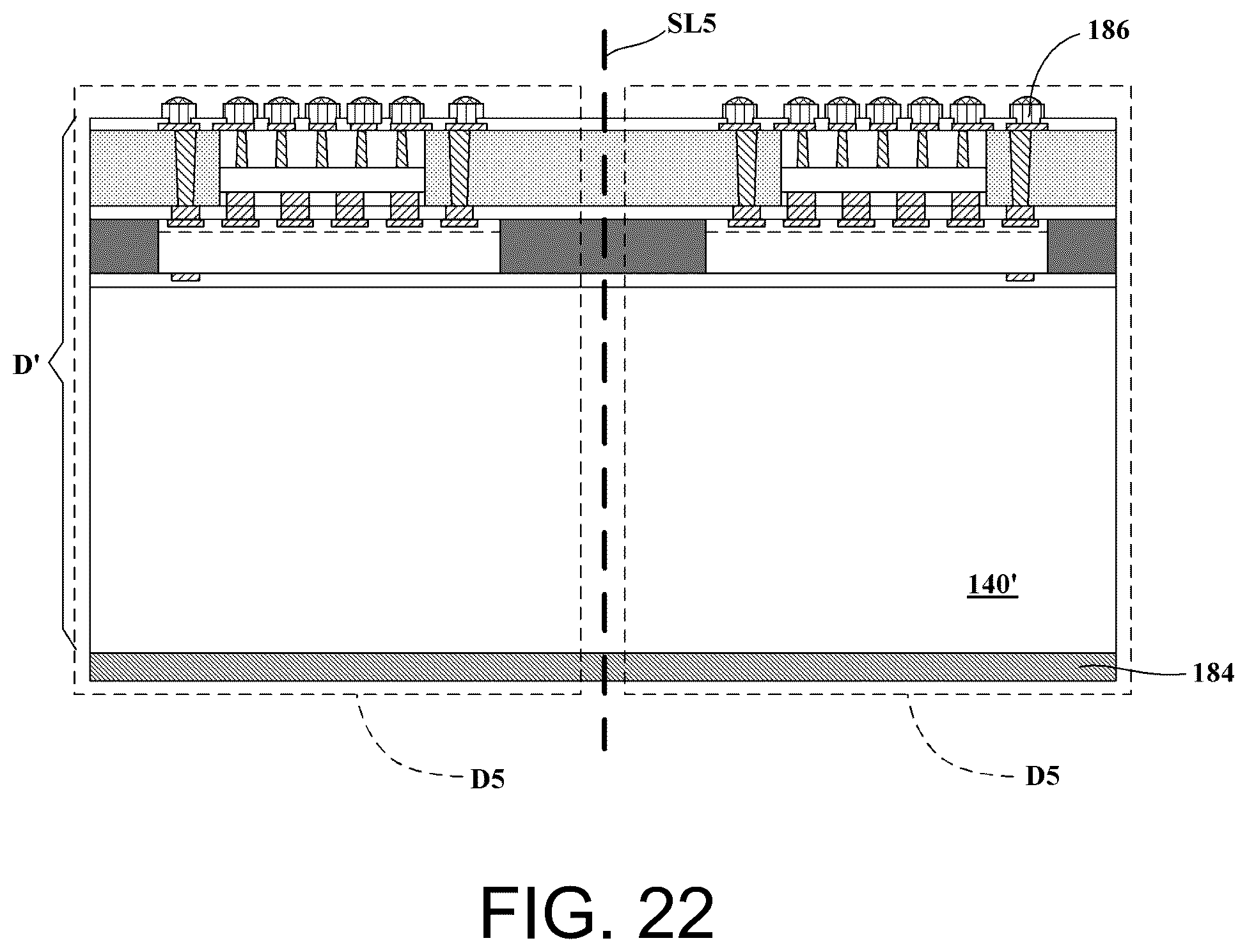 Patent US12564108 Figure 11 – Package structure and method of fabricating the same
