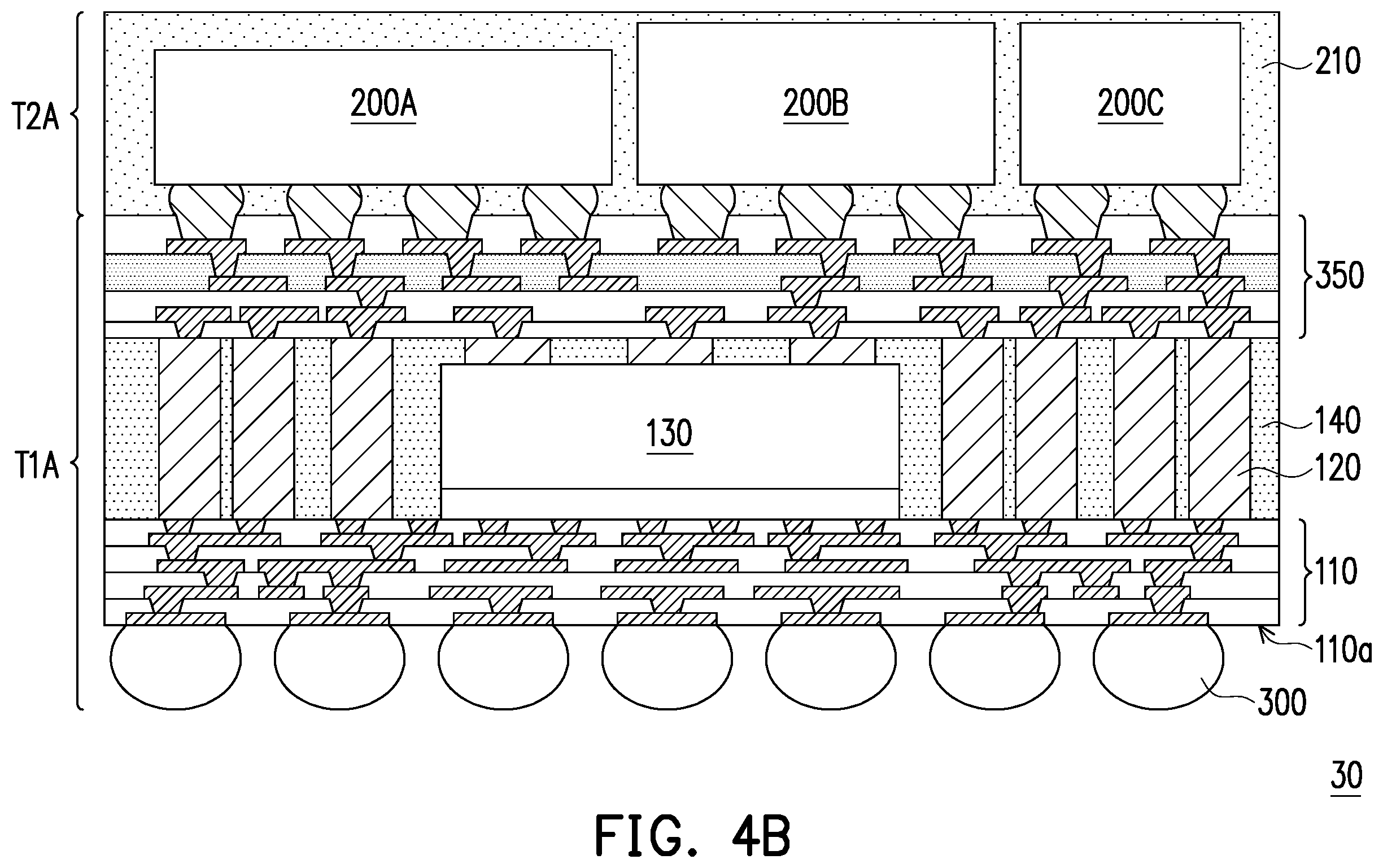 Patent US12564109 Figure 11 – Package component, electronic device and manufacturing method thereof