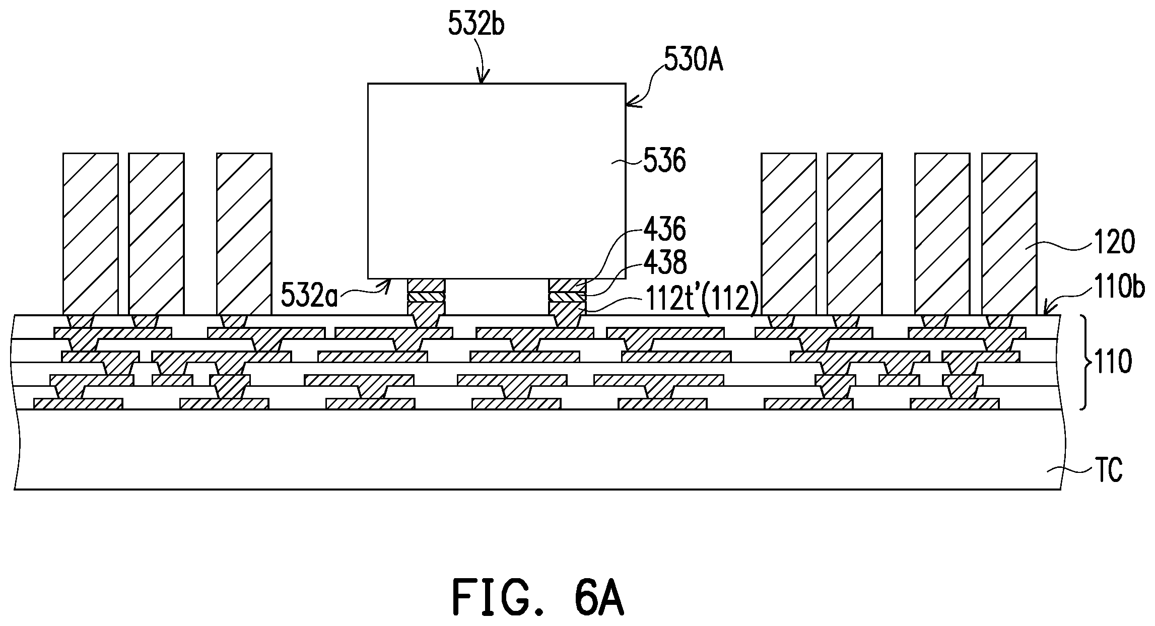 Patent US12564109 Figure 16 – Package component, electronic device and manufacturing method thereof