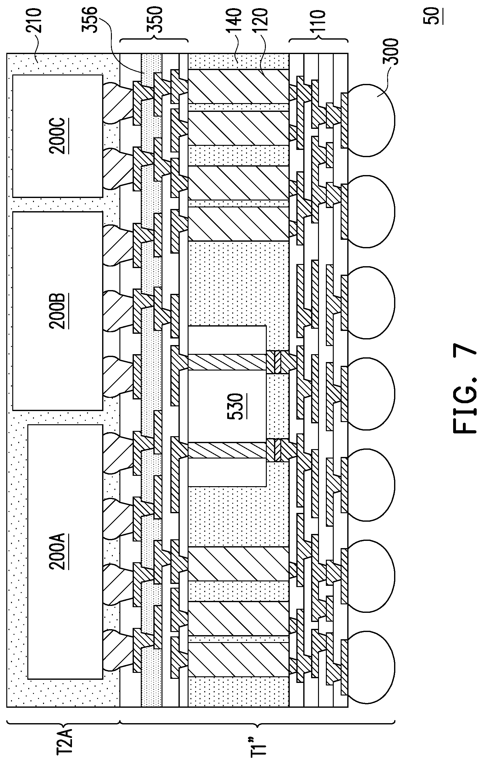Patent US12564109 Figure 19 – Package component, electronic device and manufacturing method thereof