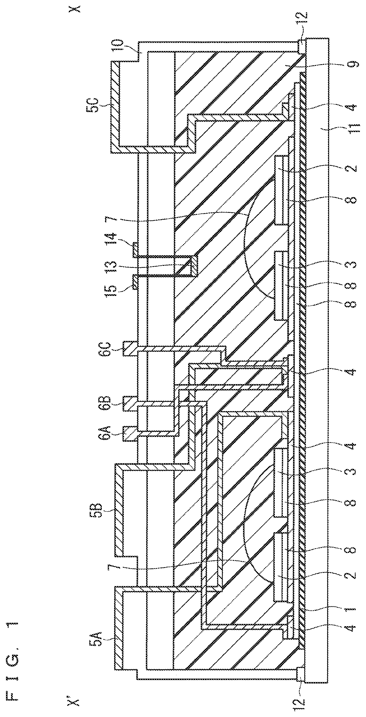 Patent US12564112 Figure 1 – Semiconductor device and method for diagnosing deterioration of semiconductor device
