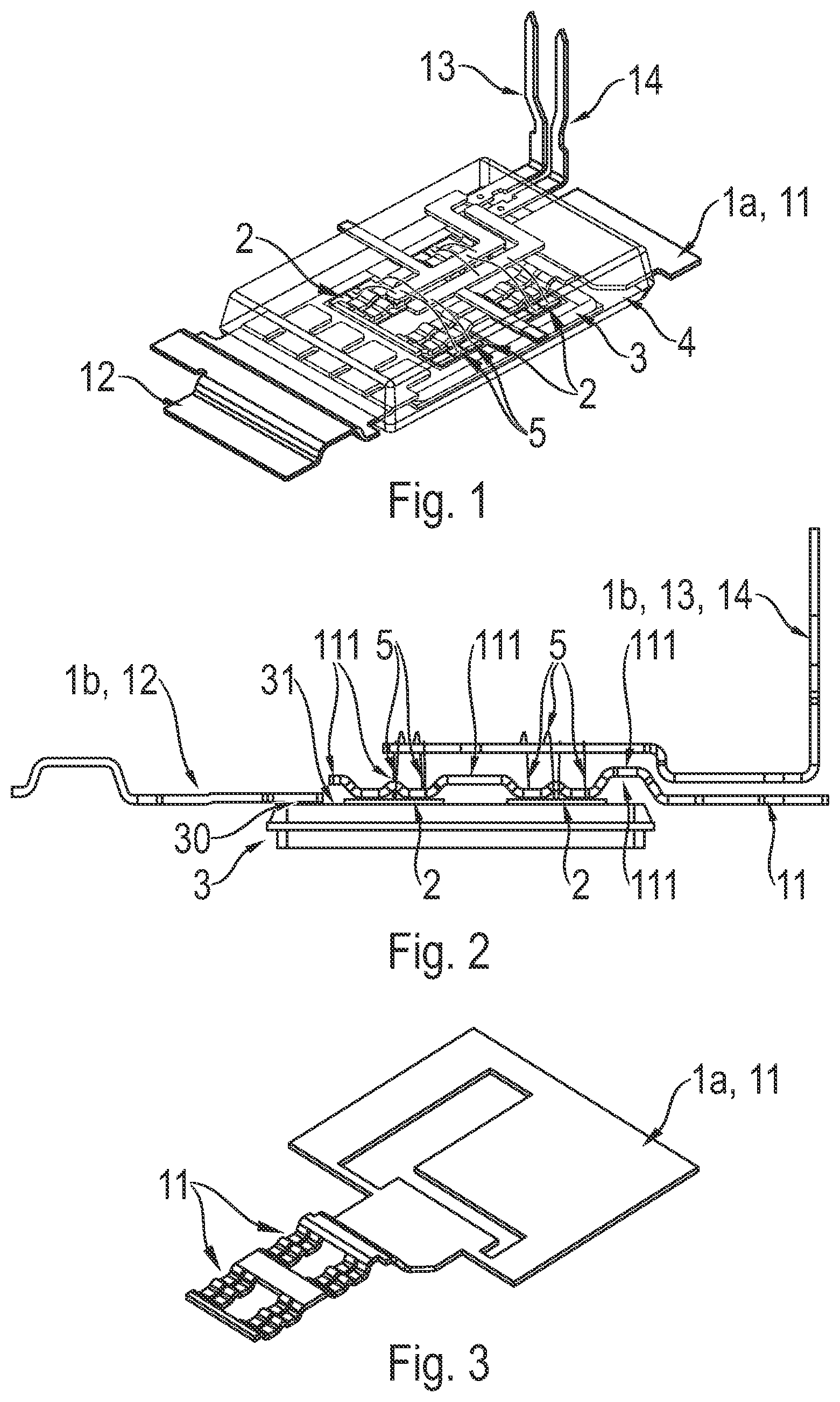 Patent US12564113 — Power electronics module — Figure 1