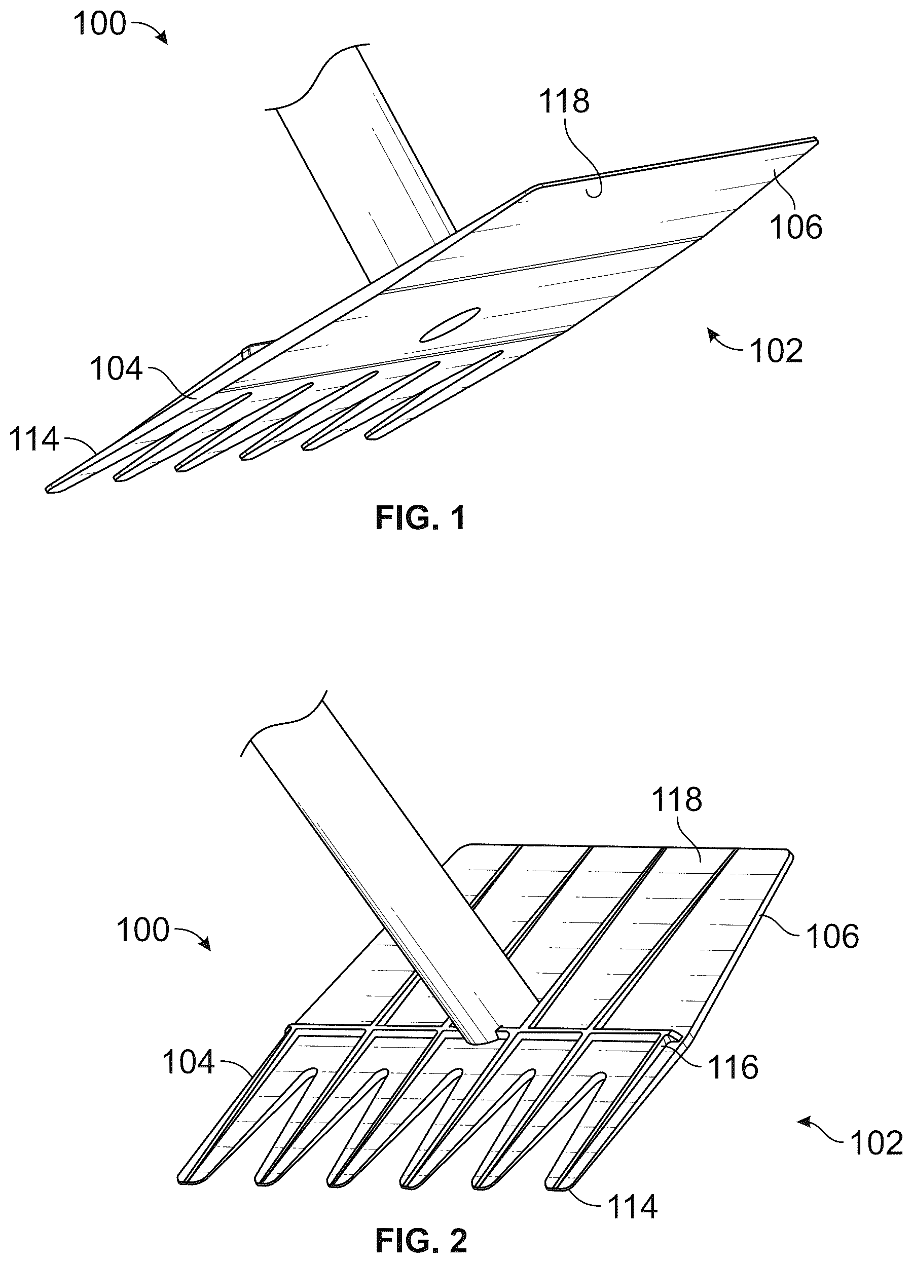 Patent US12564115 Figure 1 – Fire suppression vegetation removal safety kit