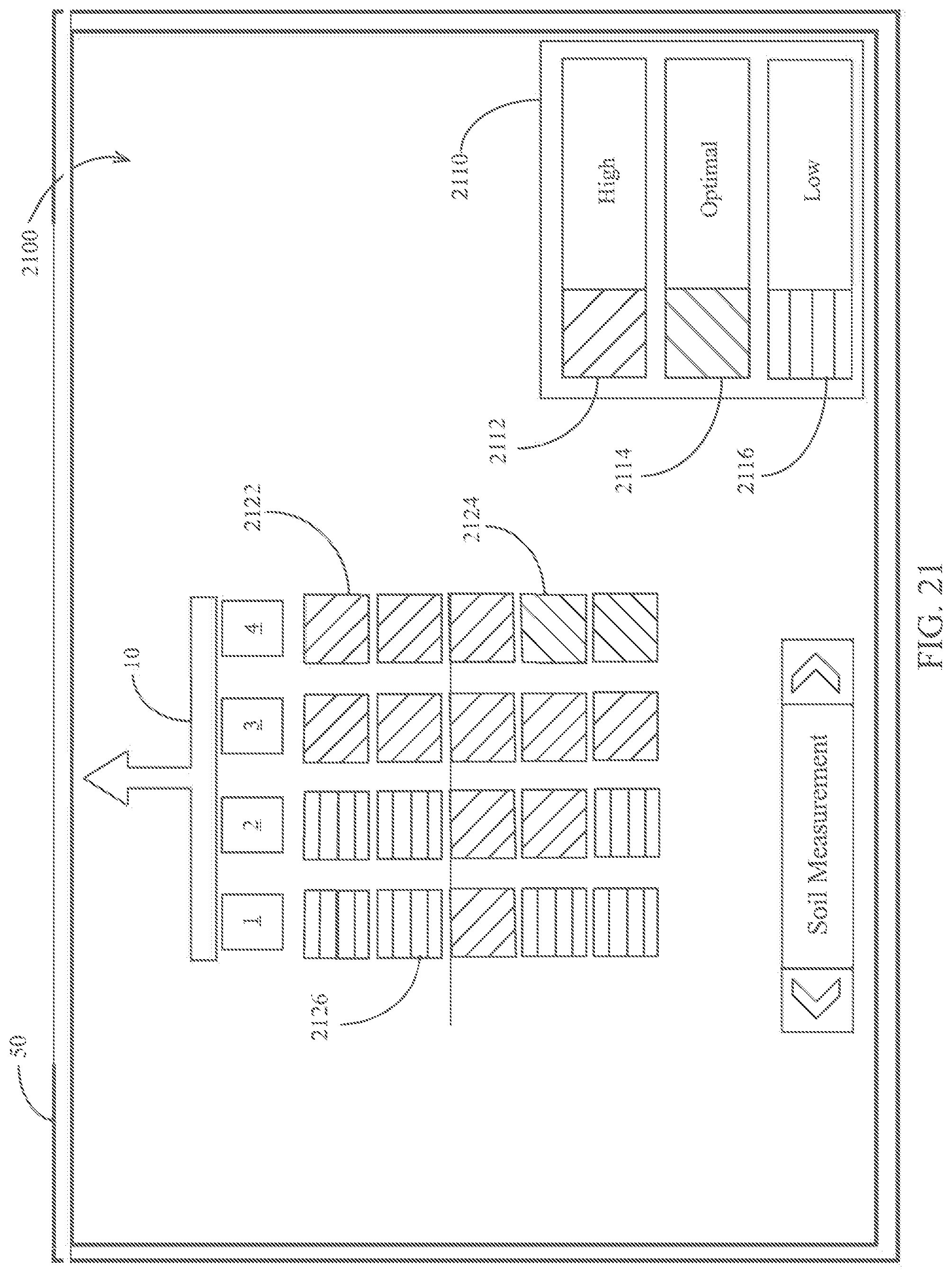 Patent US12564122 Figure 17 – Systems and apparatuses for soil and seed monitoring