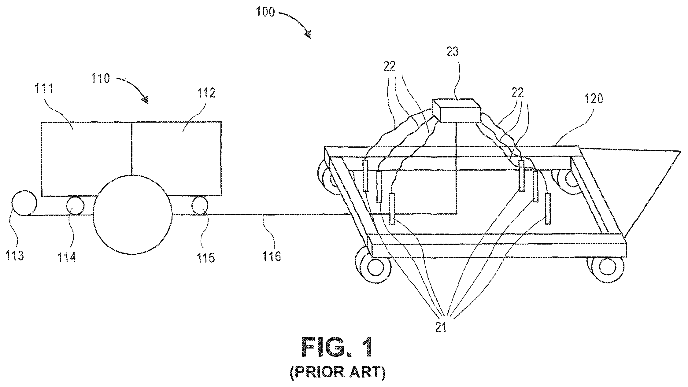Patent US12564123 Figure 1 – Method and systems for using sensors to determine relative seed or particle speed