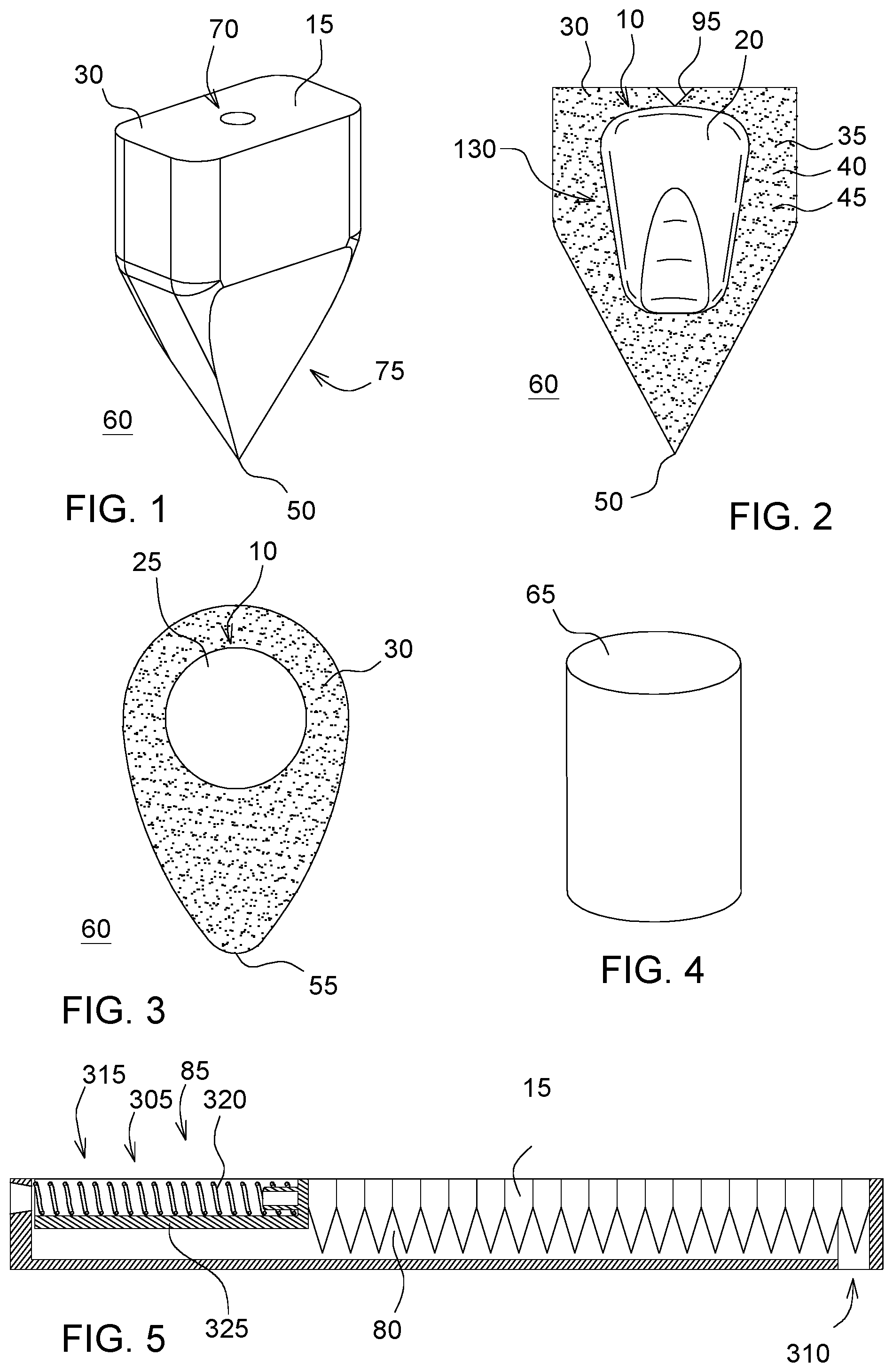 Patent US12564125 — Encapsulated seed planting device — Figure 1