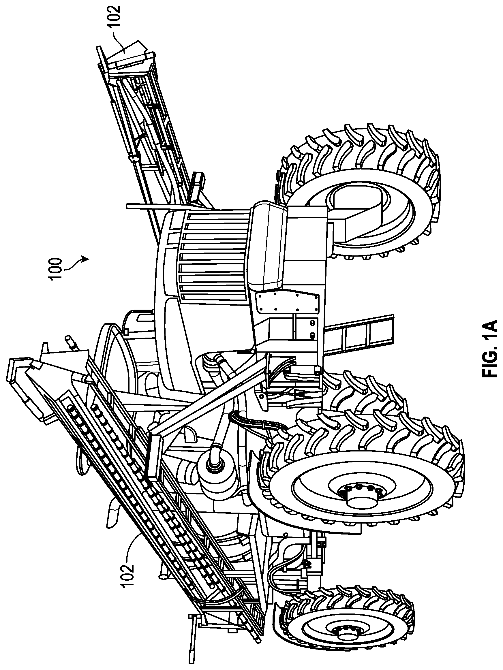 Patent US12564126 — Localized product injection system for an agricultural sprayer — Figure 1