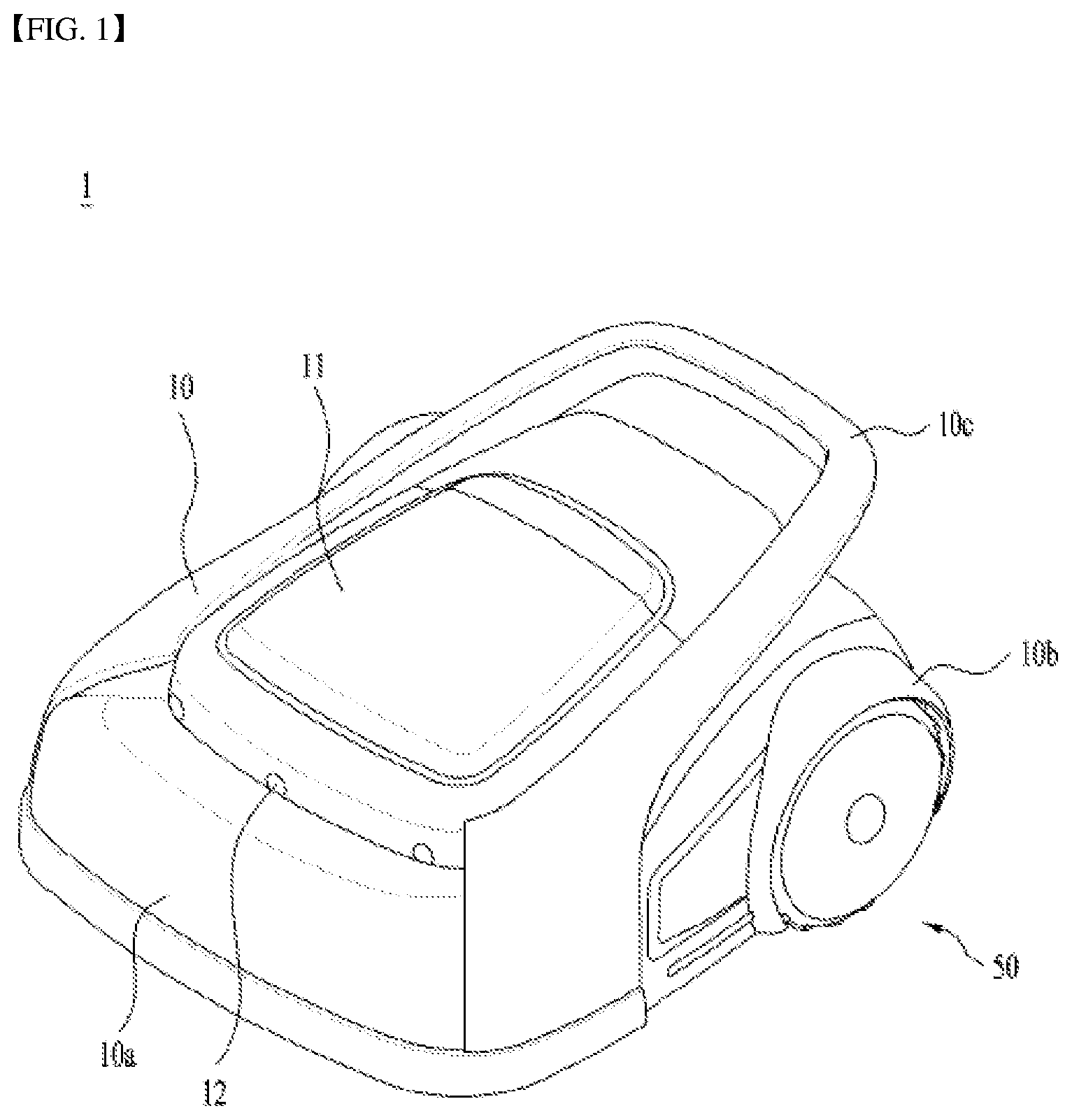 Patent US12564129 Figure 1 – Method for controlling system comprising lawn mower robot