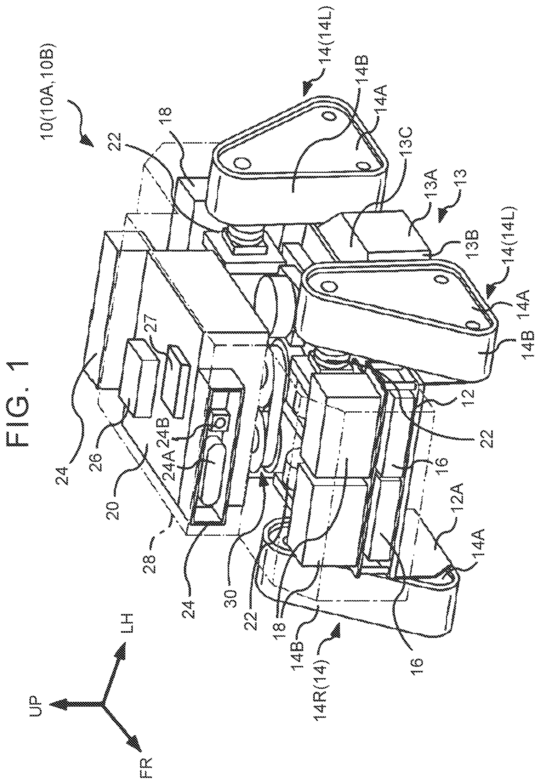 Patent US12564136 Figure 1 – Mower, mowing system, and drive control method