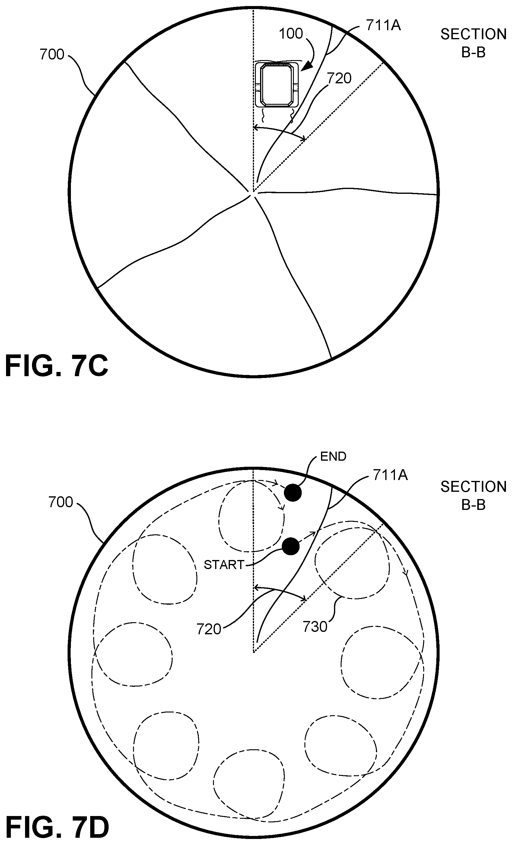 Patent US12564138 Figure 12 – Grain bin management during grain storage