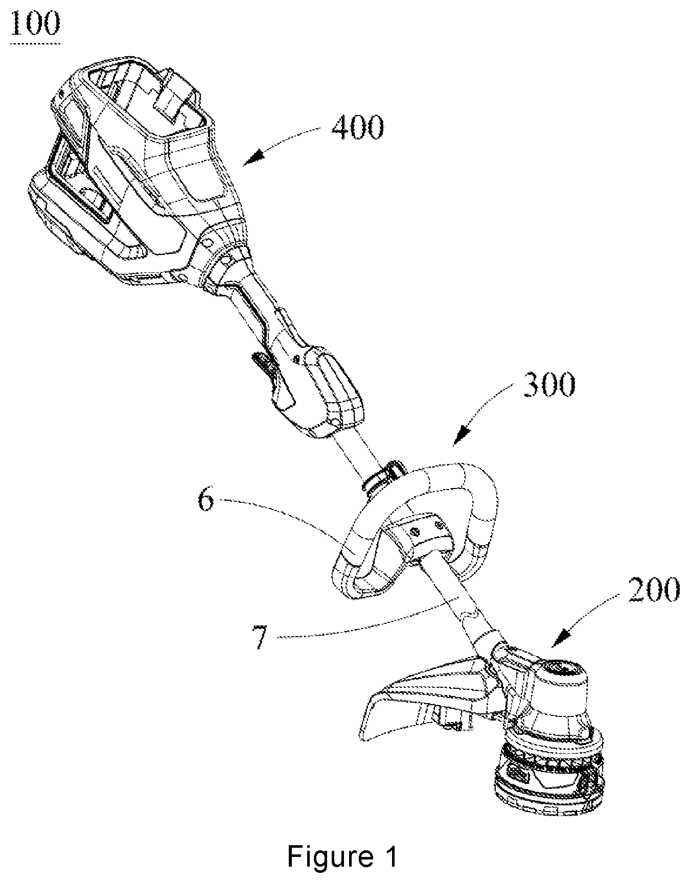 Patent US12564140 — Driving assembly and garden tool — Figure 1