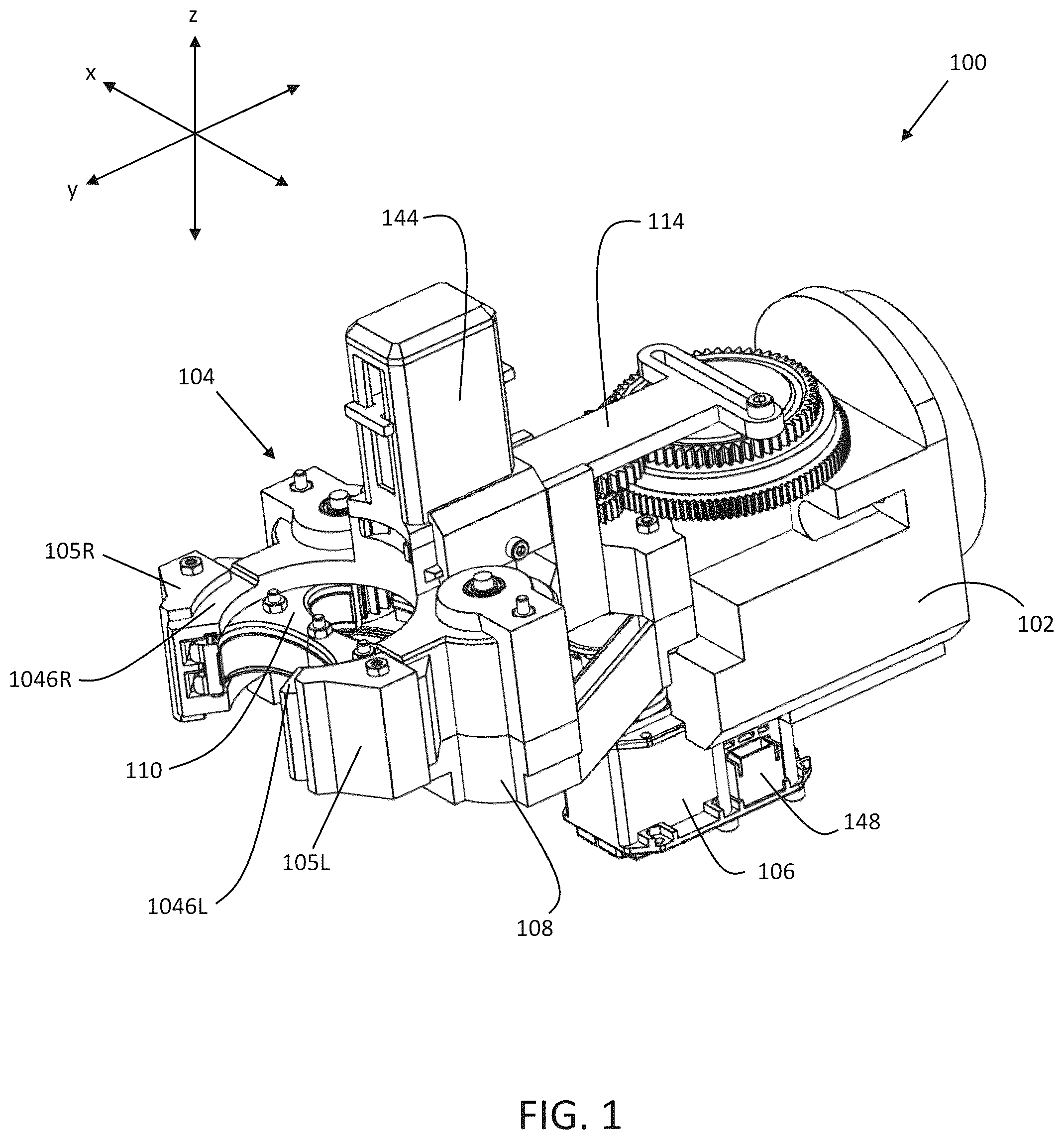 Patent US12564144 — Agricultural tool and process — Figure 1