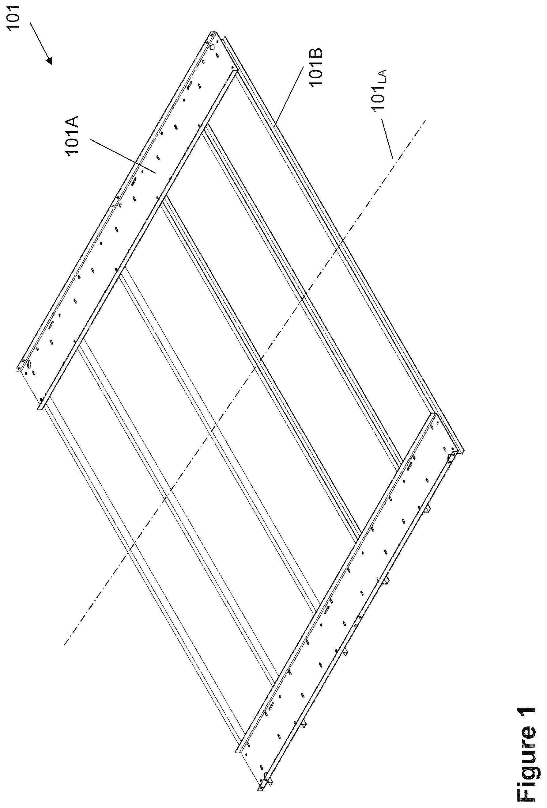 Patent US12564177 — Variable buoyancy platform for aquaculture farming and method of operating the same — Figure 1
