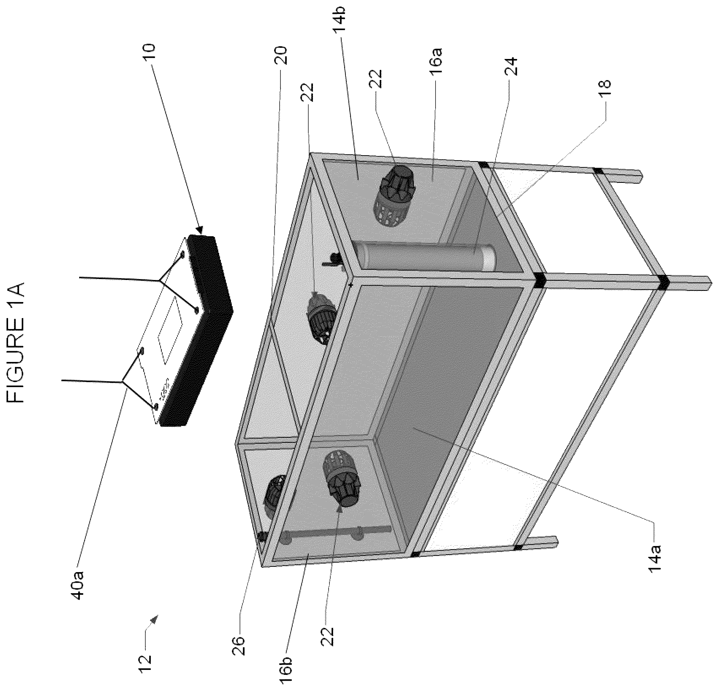Patent US12564178 — Lighting unit and method of controlling — Figure 1