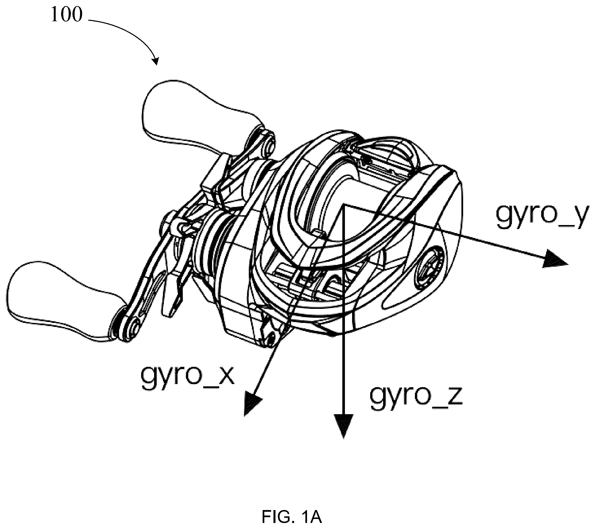 Patent US12564180 — Intelligent fishing reel — Figure 1