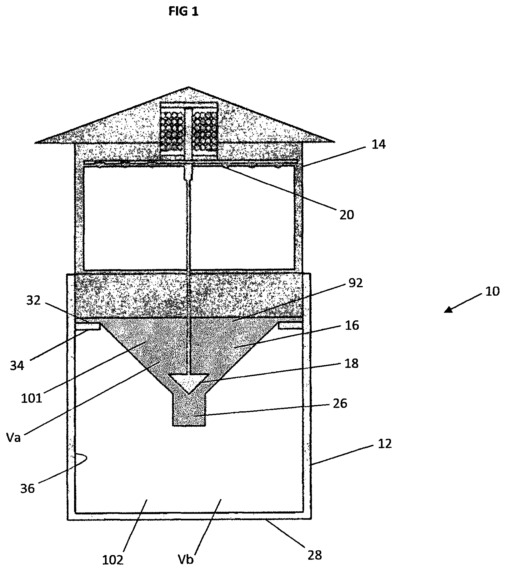 Patent US12564184 — Ovitrap and method of controlling vector born disease — Figure 1