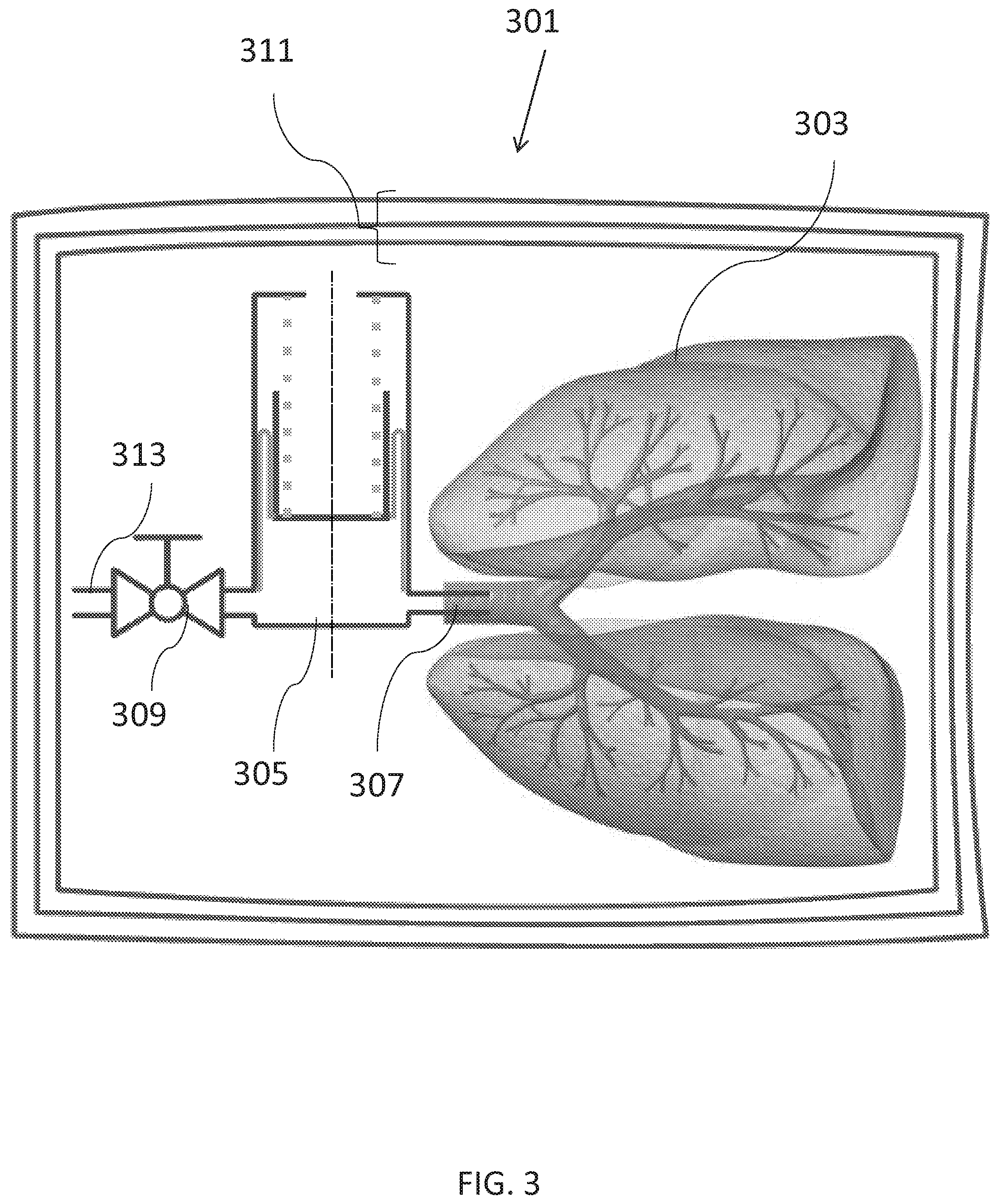 Patent US12564187 Figure 3 – Apparatus for tissue transport and preservation