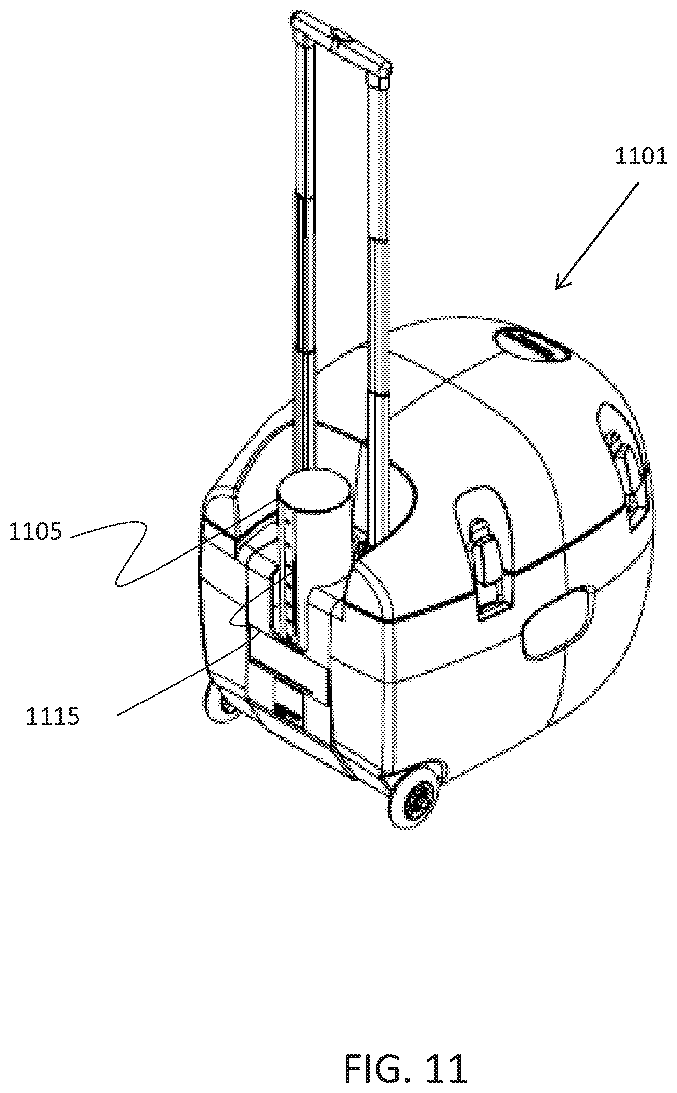 Patent US12564187 Figure 11 – Apparatus for tissue transport and preservation