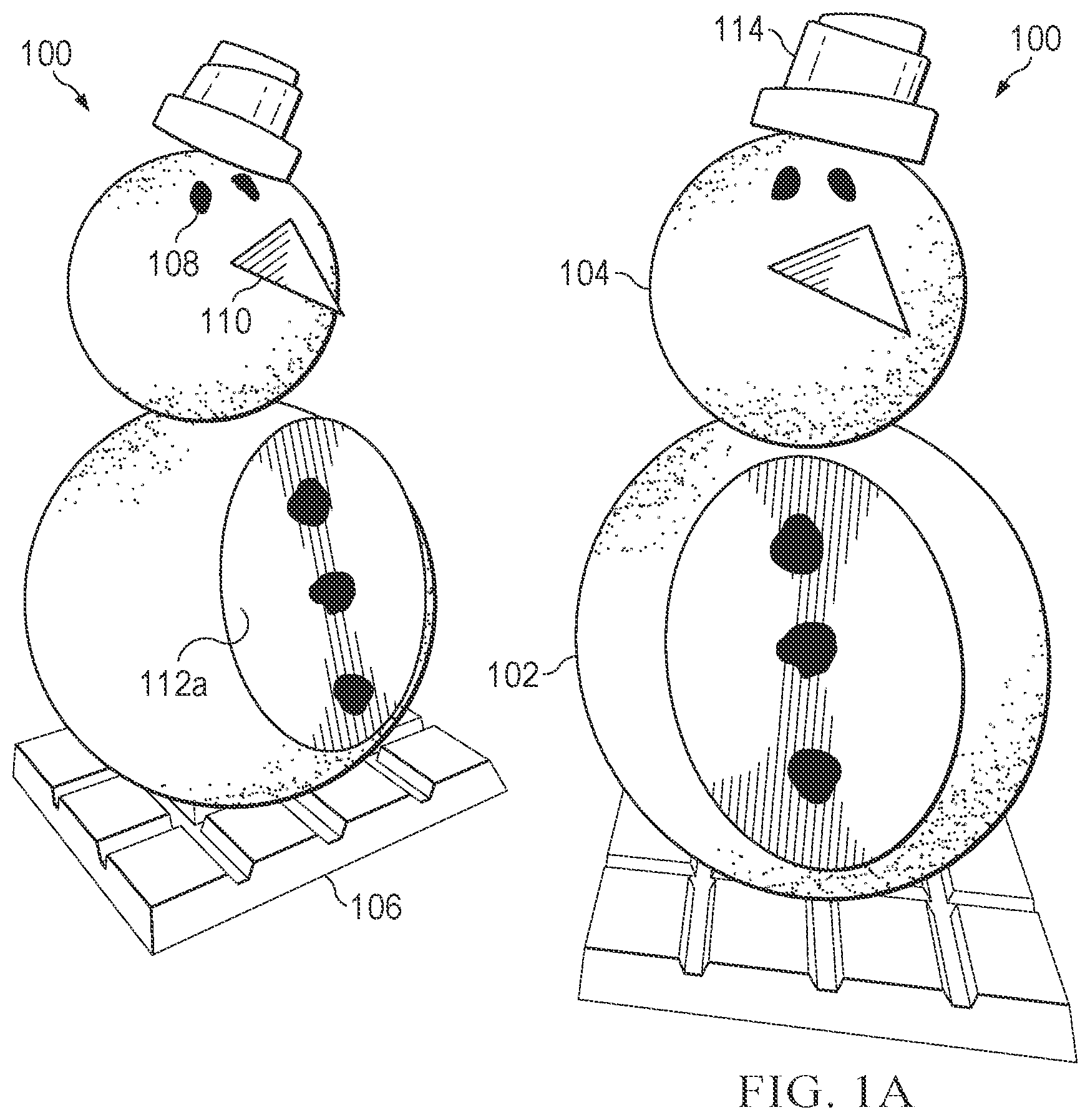 Patent US12564199 — Food products with shells that are dissolved or melted to release ingredients and form heated beverages — Figure 1