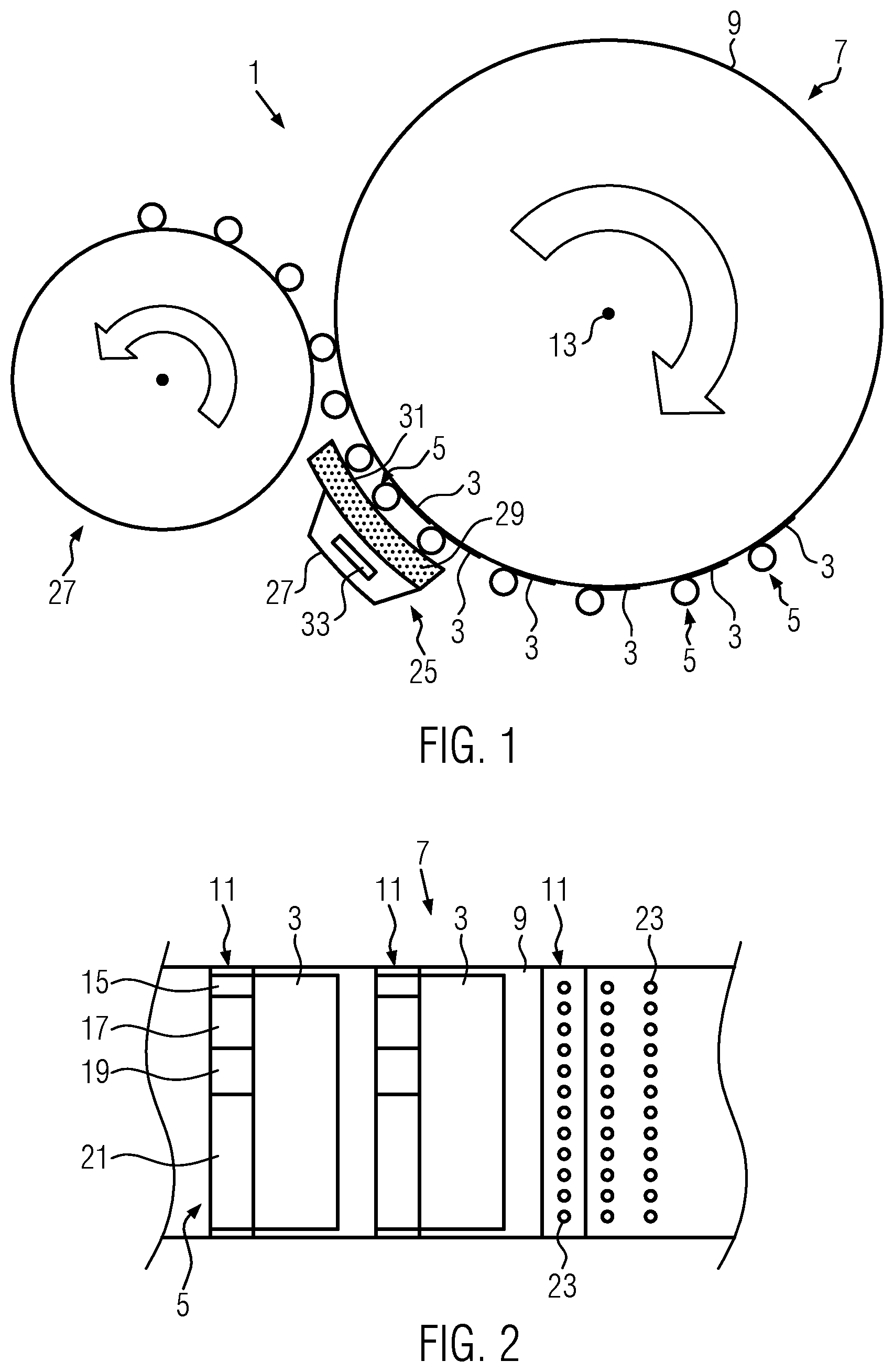 Patent US12564211 — Elastic contact element for wrapping a sheet around a group of segments — Figure 1