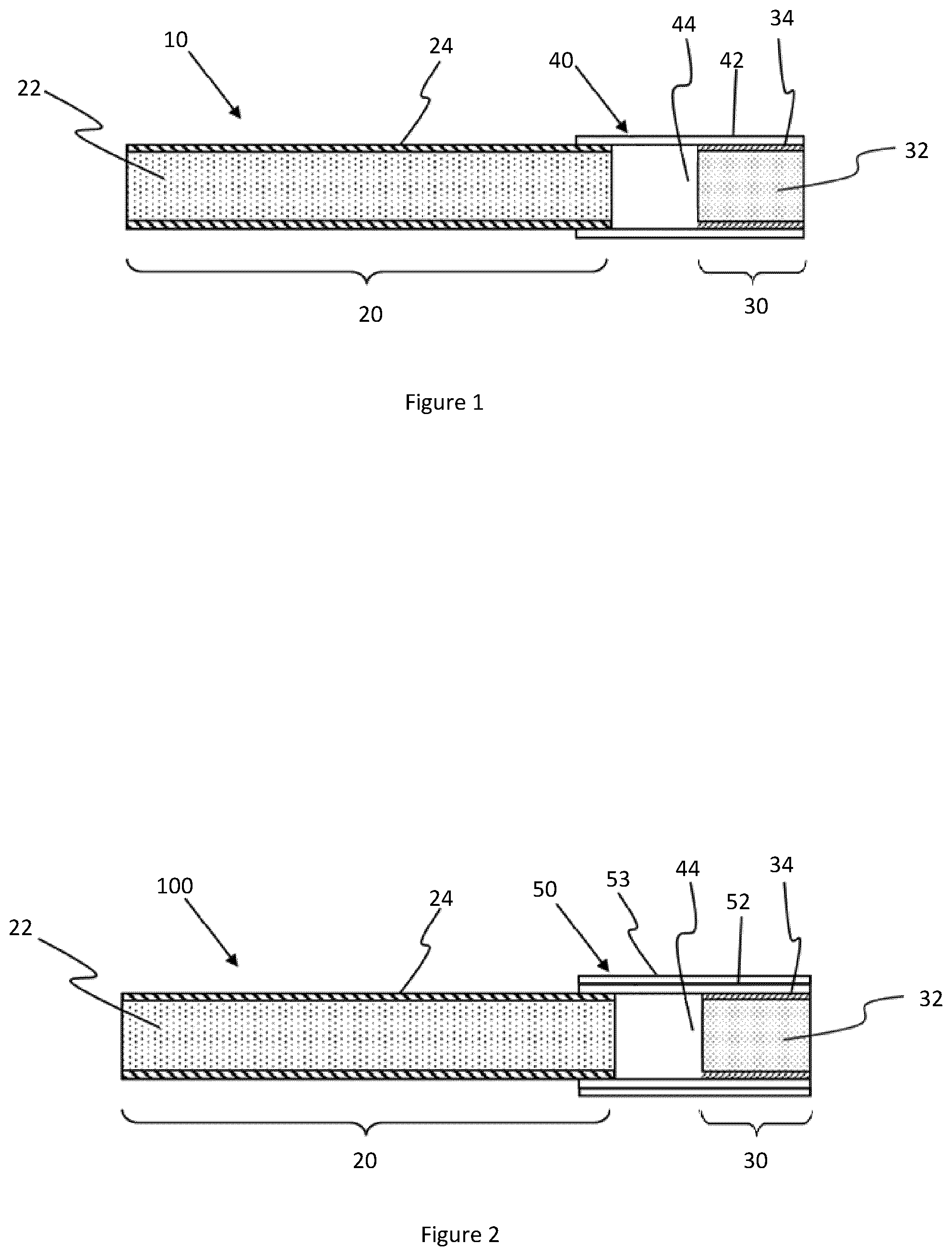 Patent US12564212 — Aerosol-generating article having bridging element with reflectance factor — Figure 1