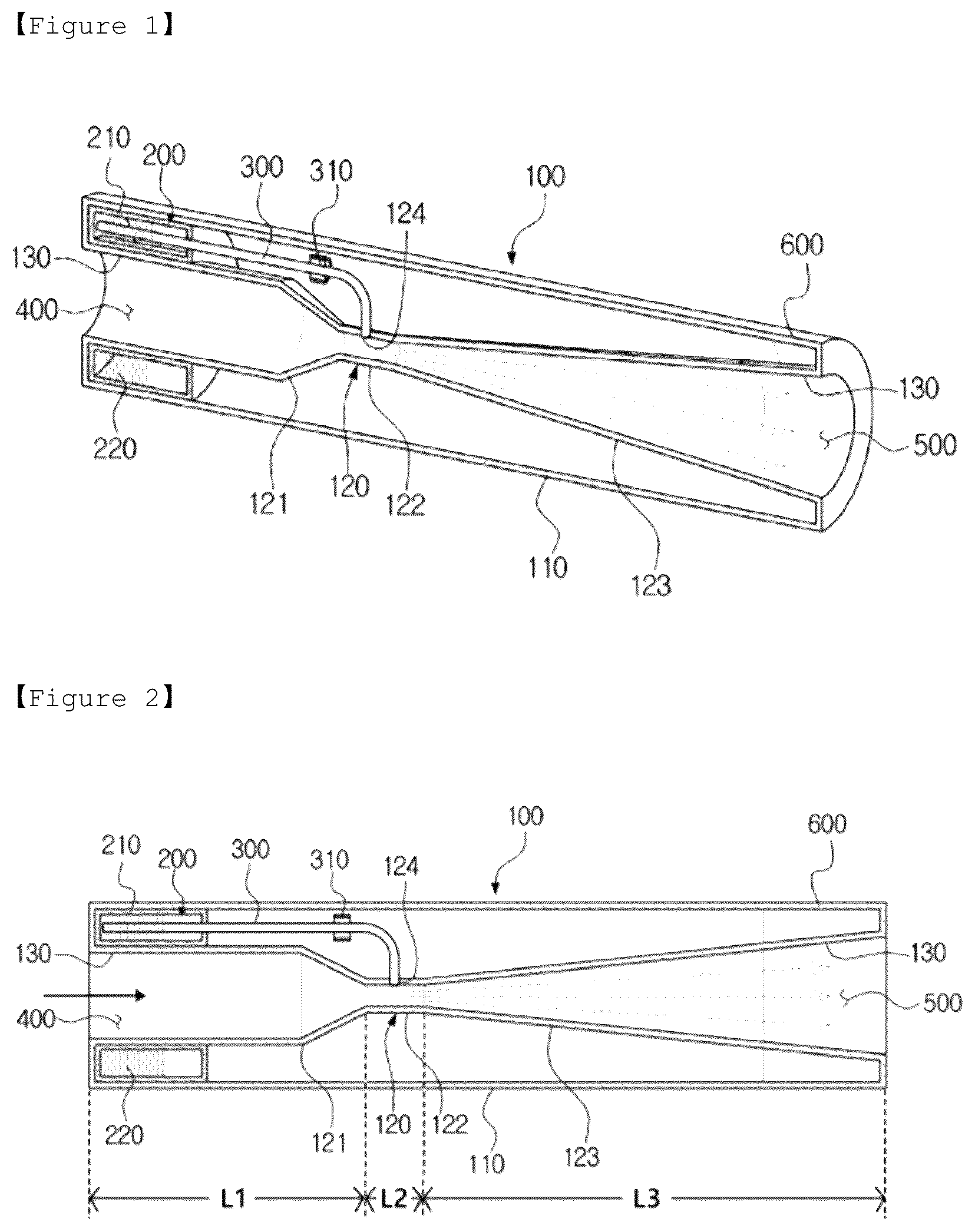 Patent US12564217 — Nicotine inhaler — Figure 1