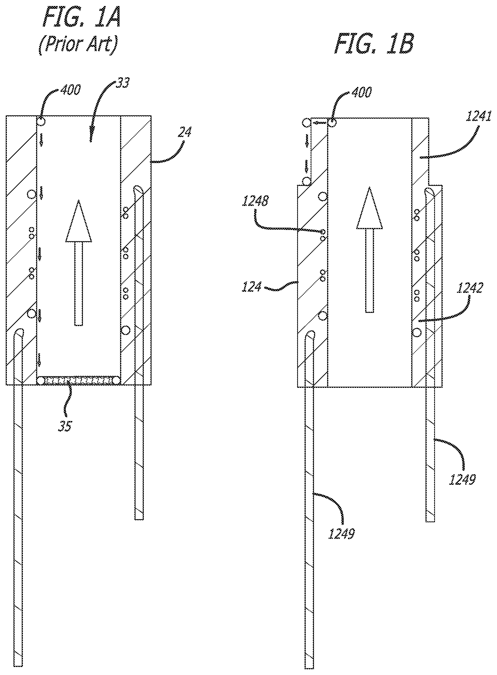 Patent US12564224 — Electronic cigarette atomization core — Figure 1