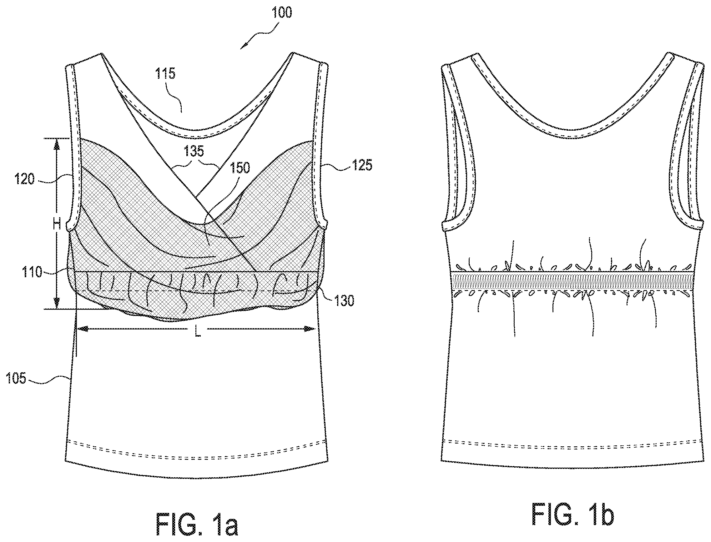 Patent US12564226 — Infant-nursing safety garment — Figure 1