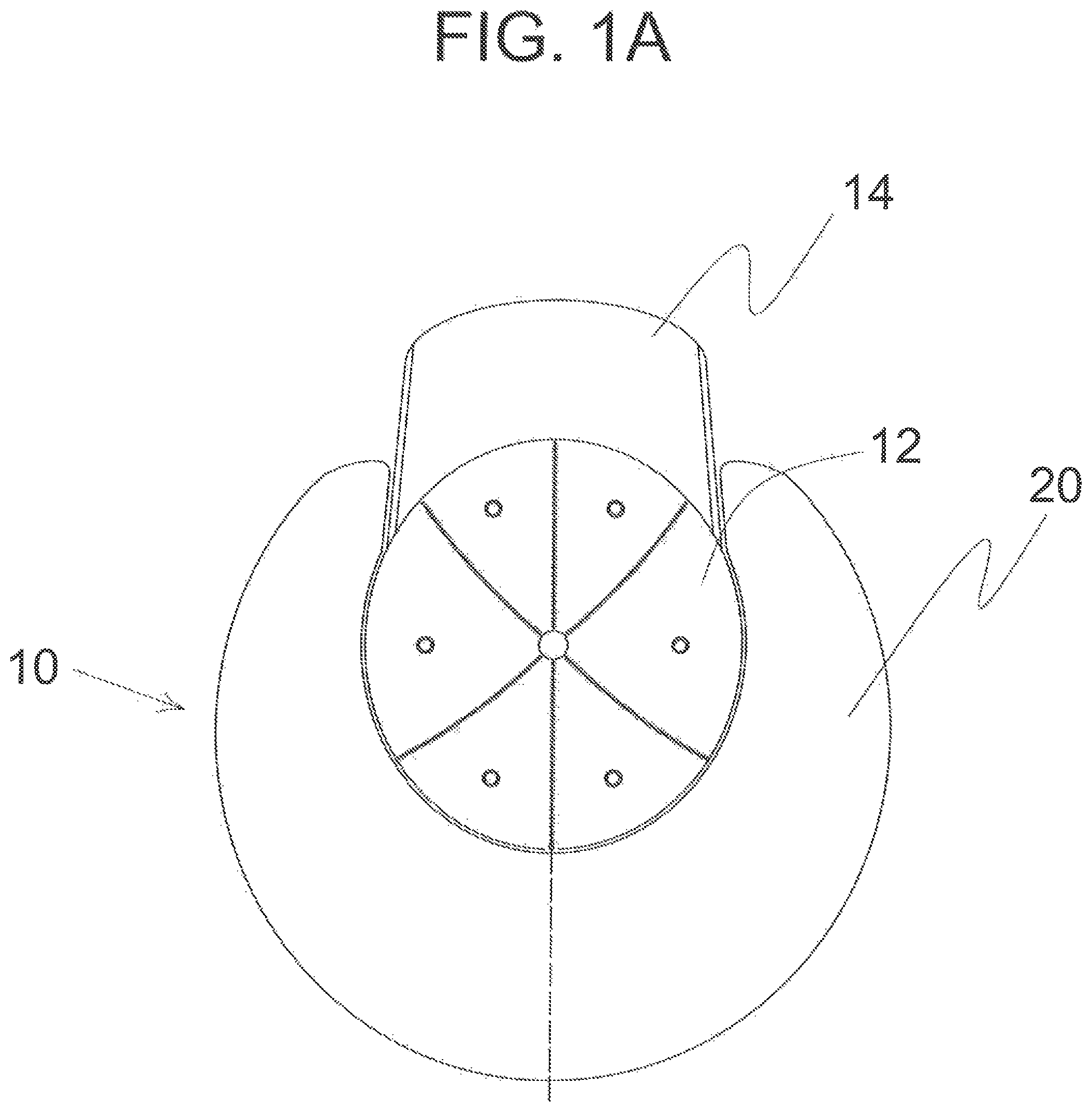 Patent US12564234 — Sun shield — Figure 1