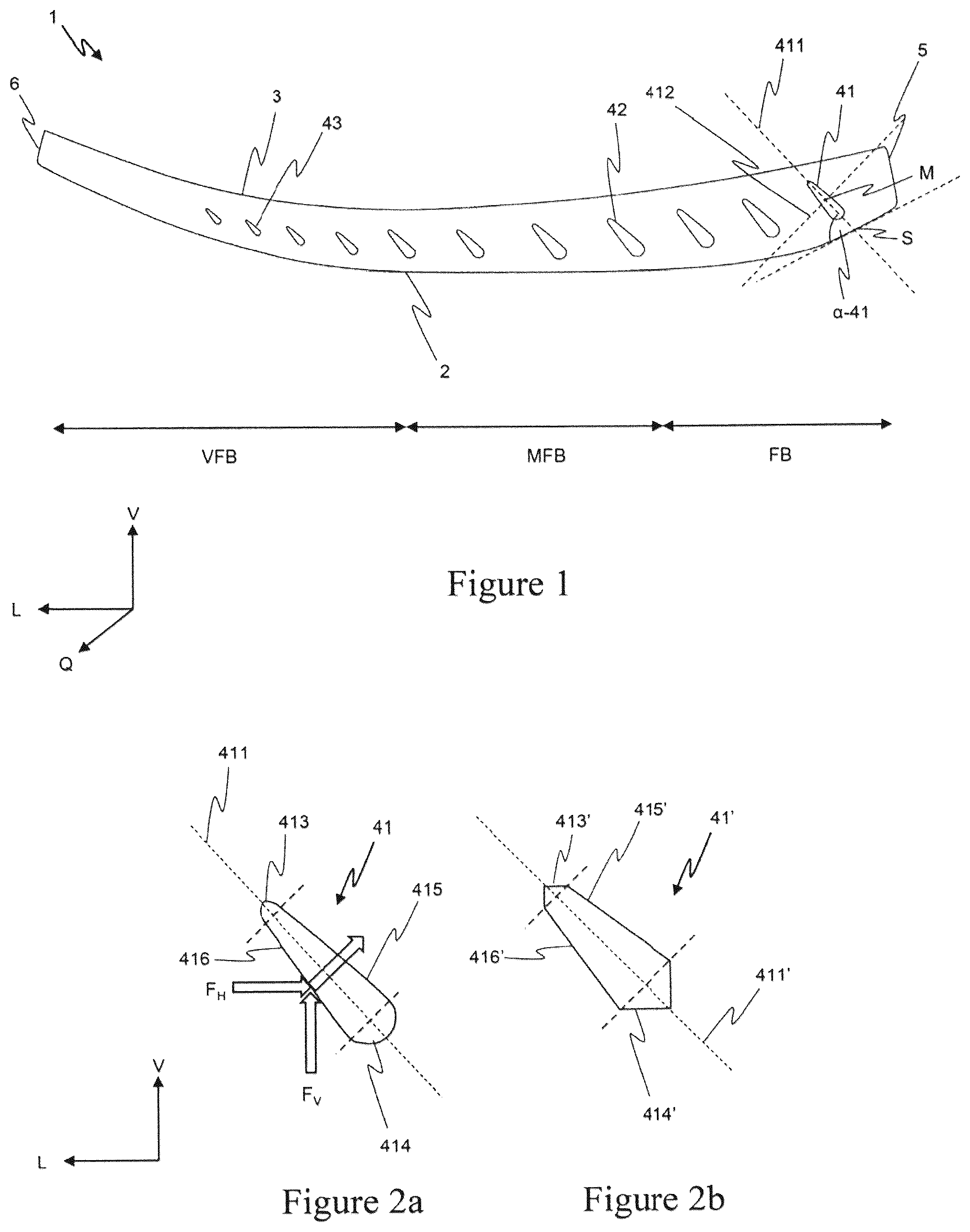 Patent US12564244 — Sole with horizontal and vertical damping function — Figure 1