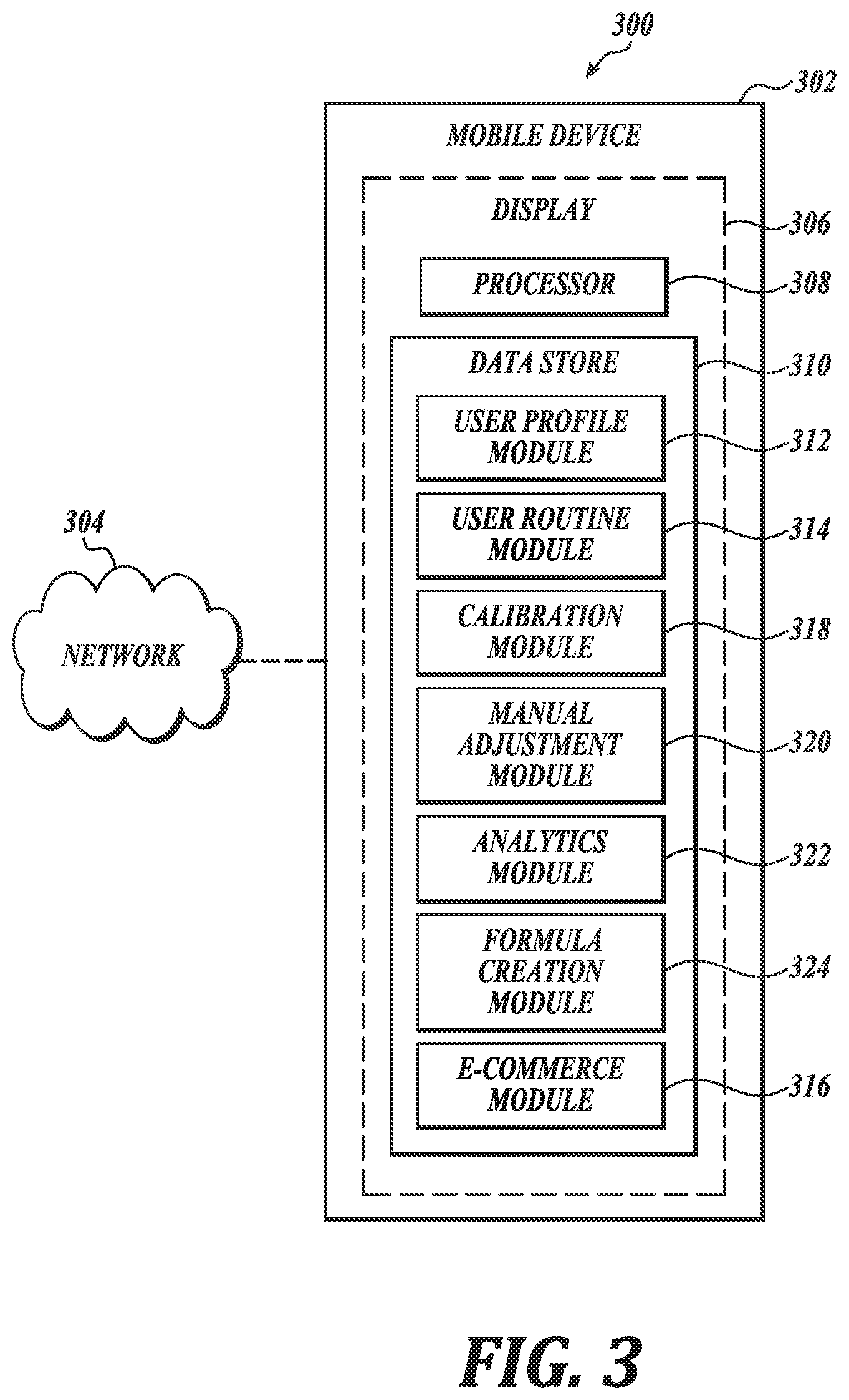 Patent US12564253 Figure 3 – Reusable cartridge systems, devices, and methods