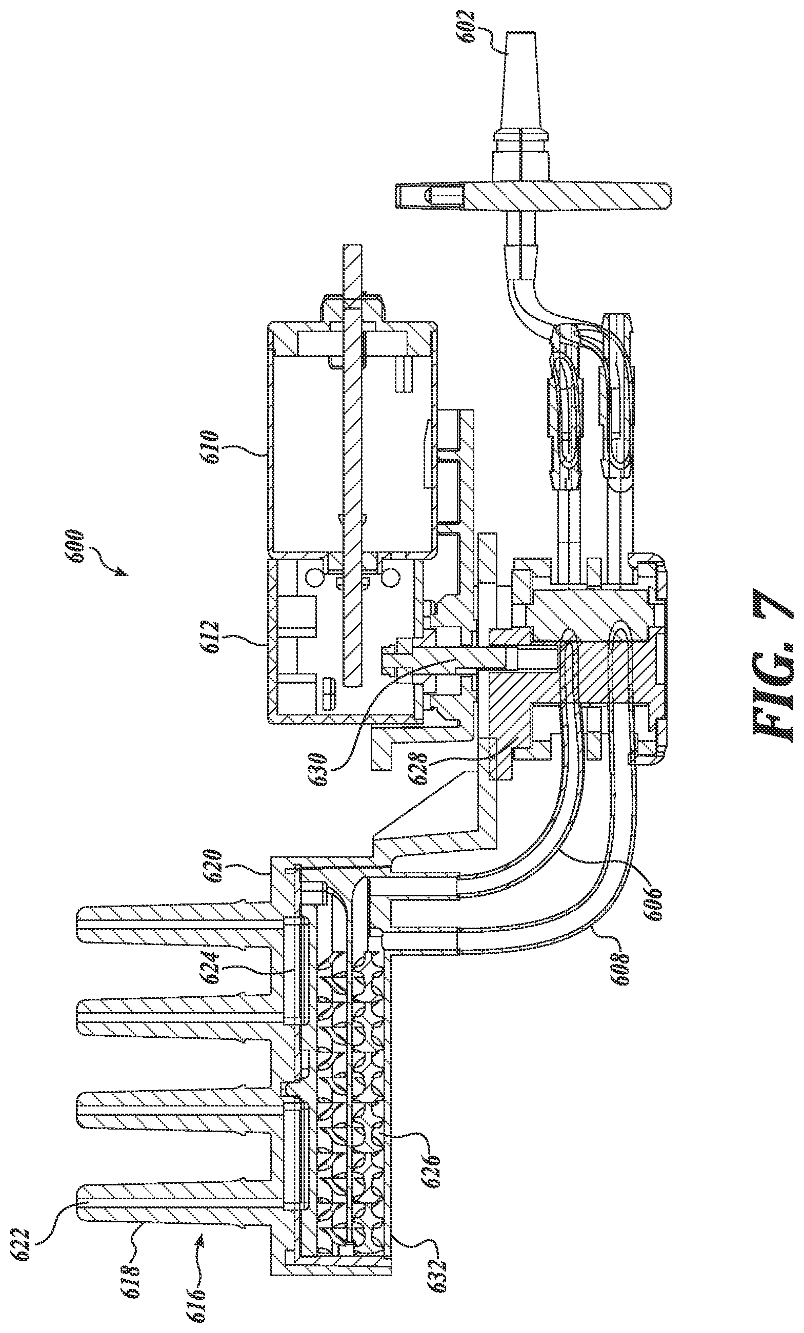 Patent US12564253 Figure 7 – Reusable cartridge systems, devices, and methods