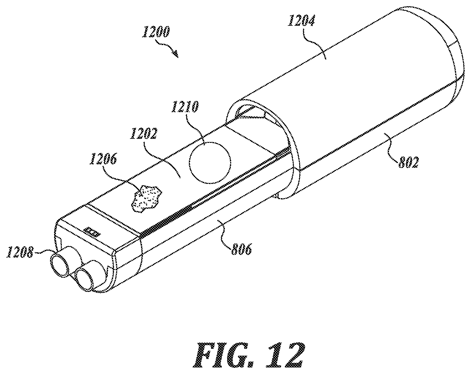 Patent US12564253 Figure 13 – Reusable cartridge systems, devices, and methods