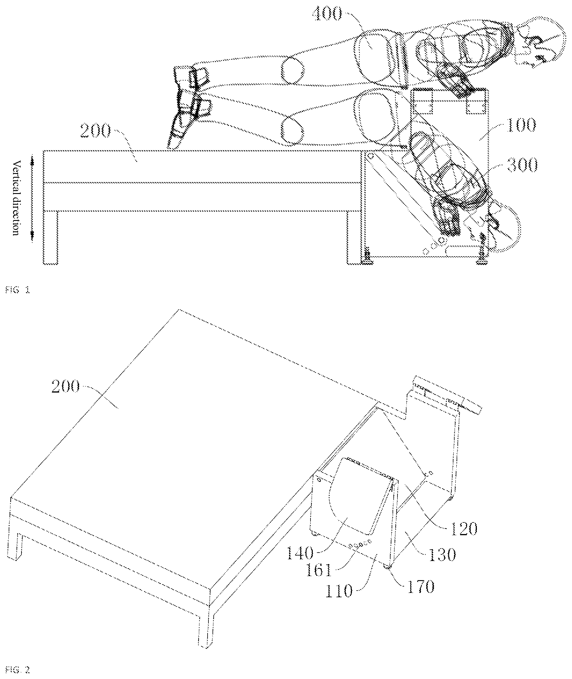 Patent US12564266 — Sex positioning chair — Figure 1