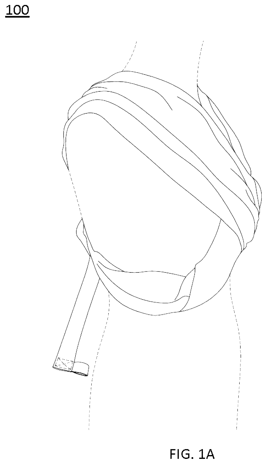 Patent US12564275 — Pet sling carrier — Figure 1