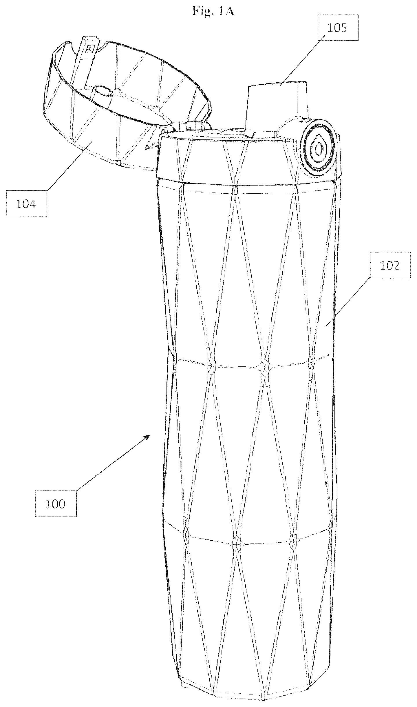 Patent US12564280 — Wireless drink container for monitoring hydration — Figure 1