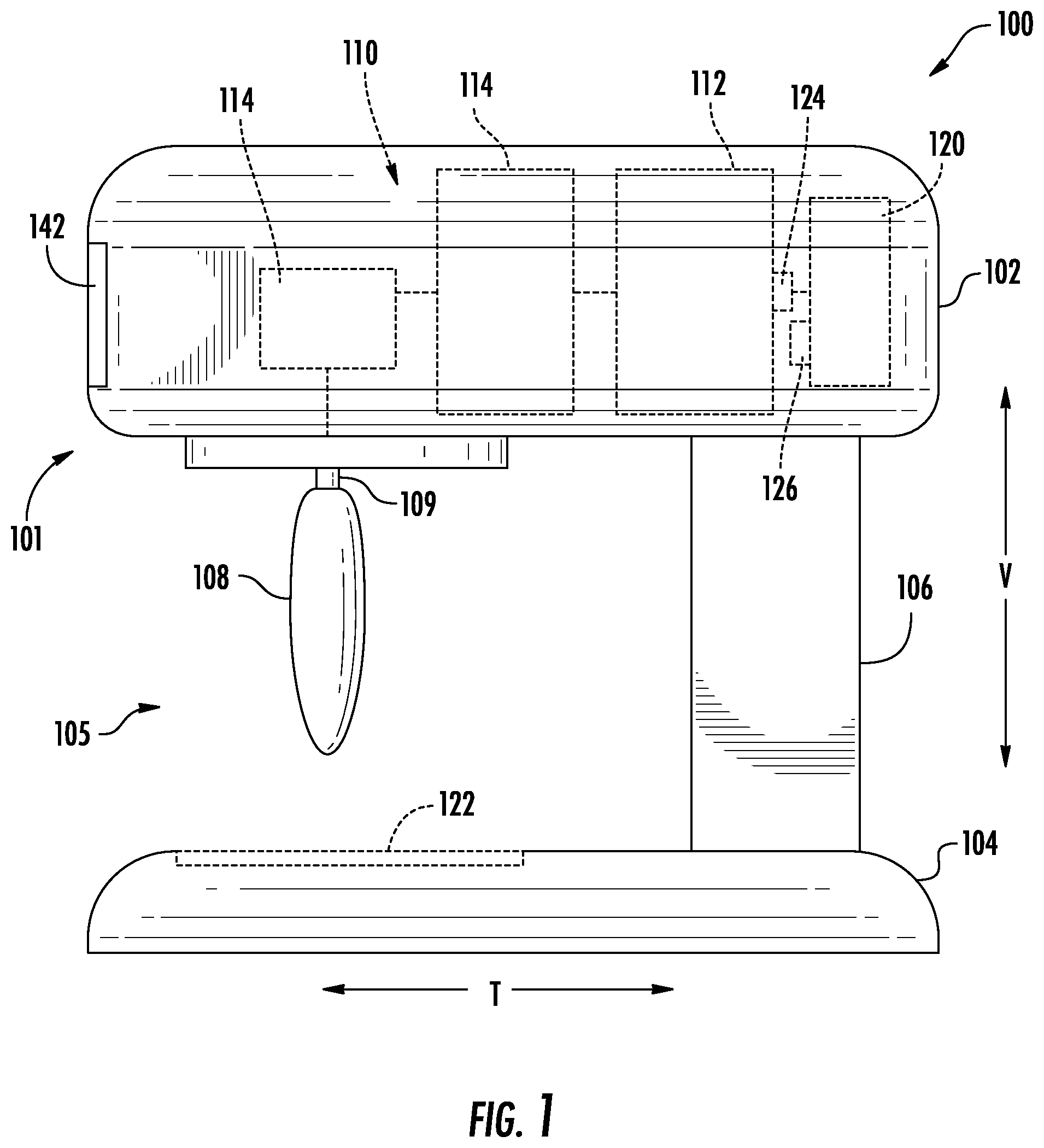 Patent US12564291 — Method of operating a stand mixer — Figure 1