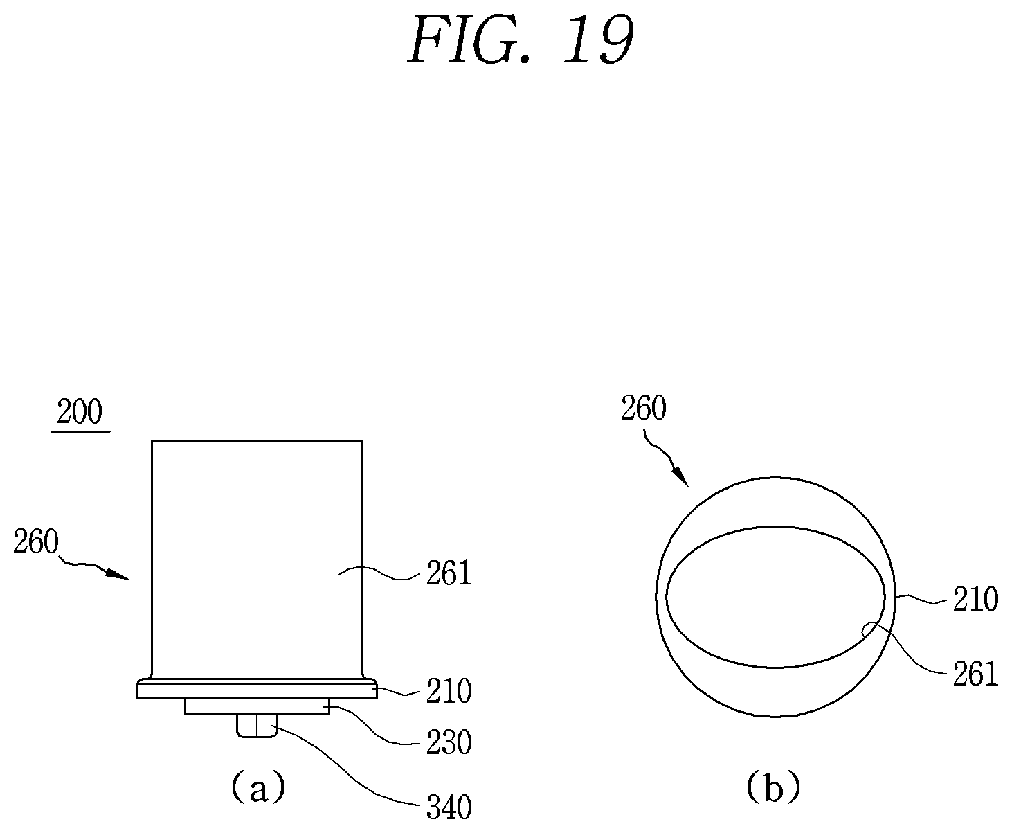 Patent US12564300 Figure 19 – Cleaner