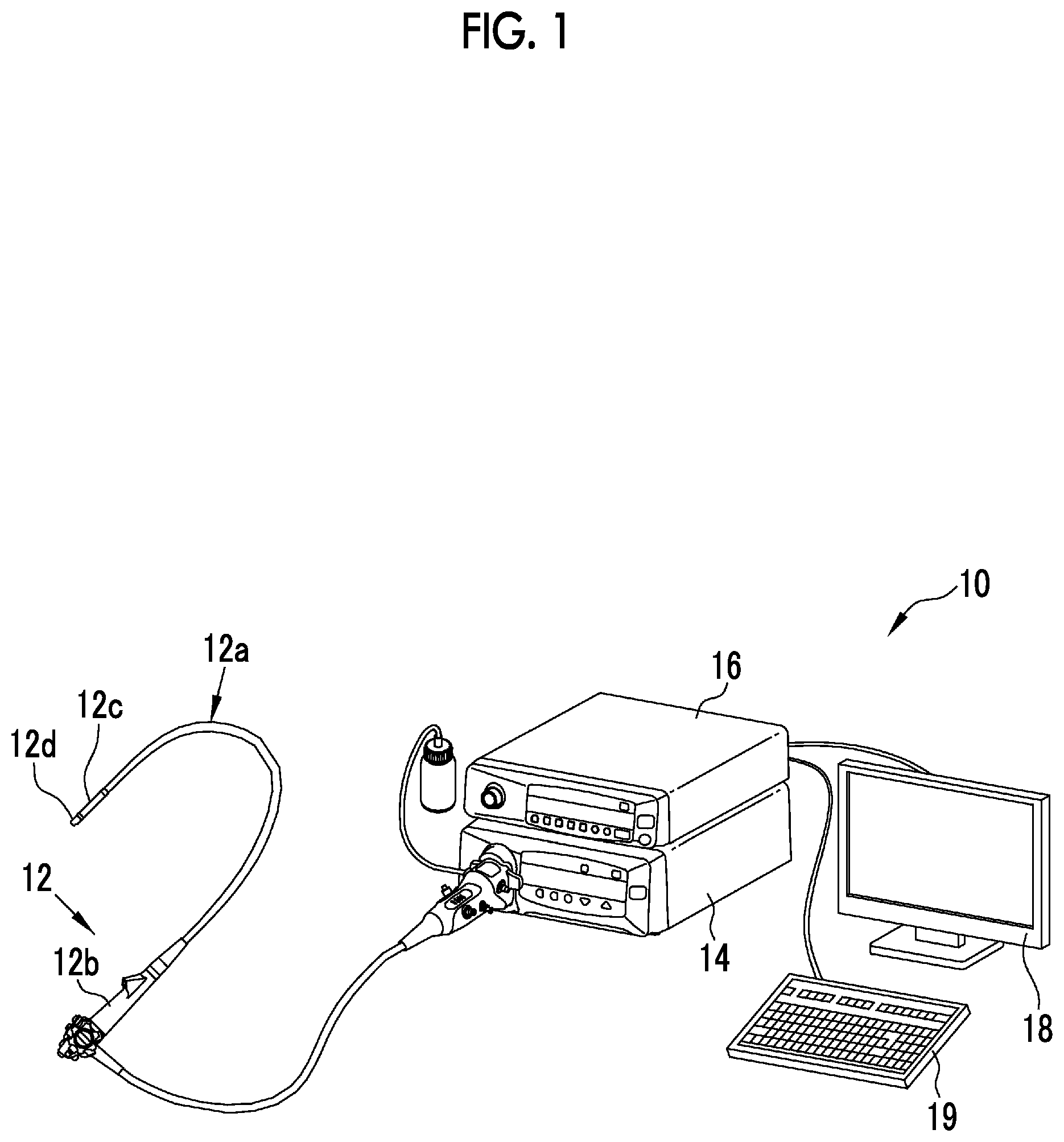 Patent US12564307 — Image analysis processing apparatus, endoscope system, operation method of image analysis processing apparatus, and non-transitory computer readable medium — Figure 1