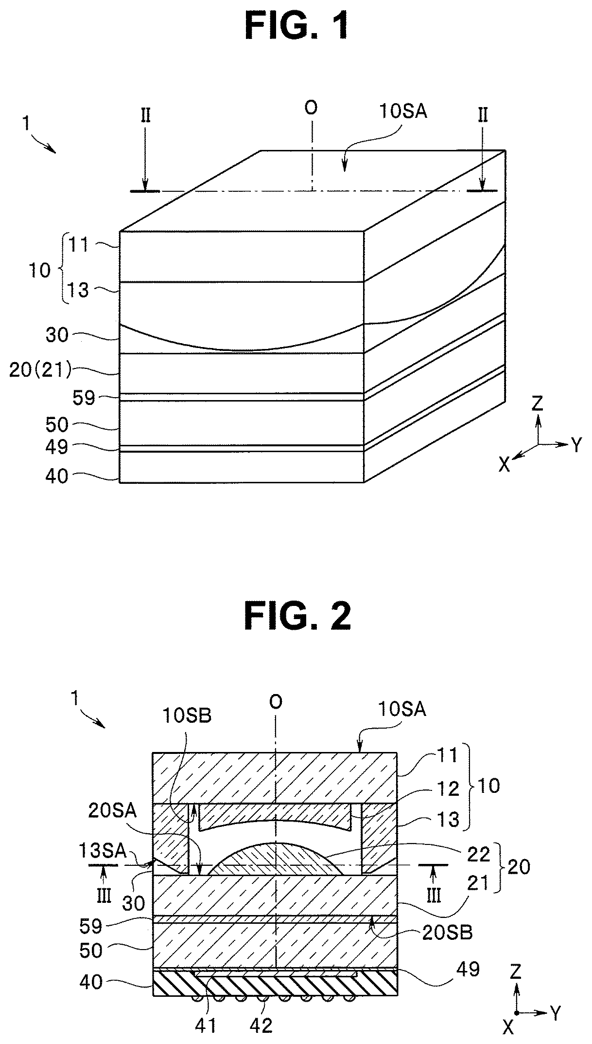 Patent US12564308 — Image pickup unit, endoscope, and method for manufacturing image pickup unit — Figure 1