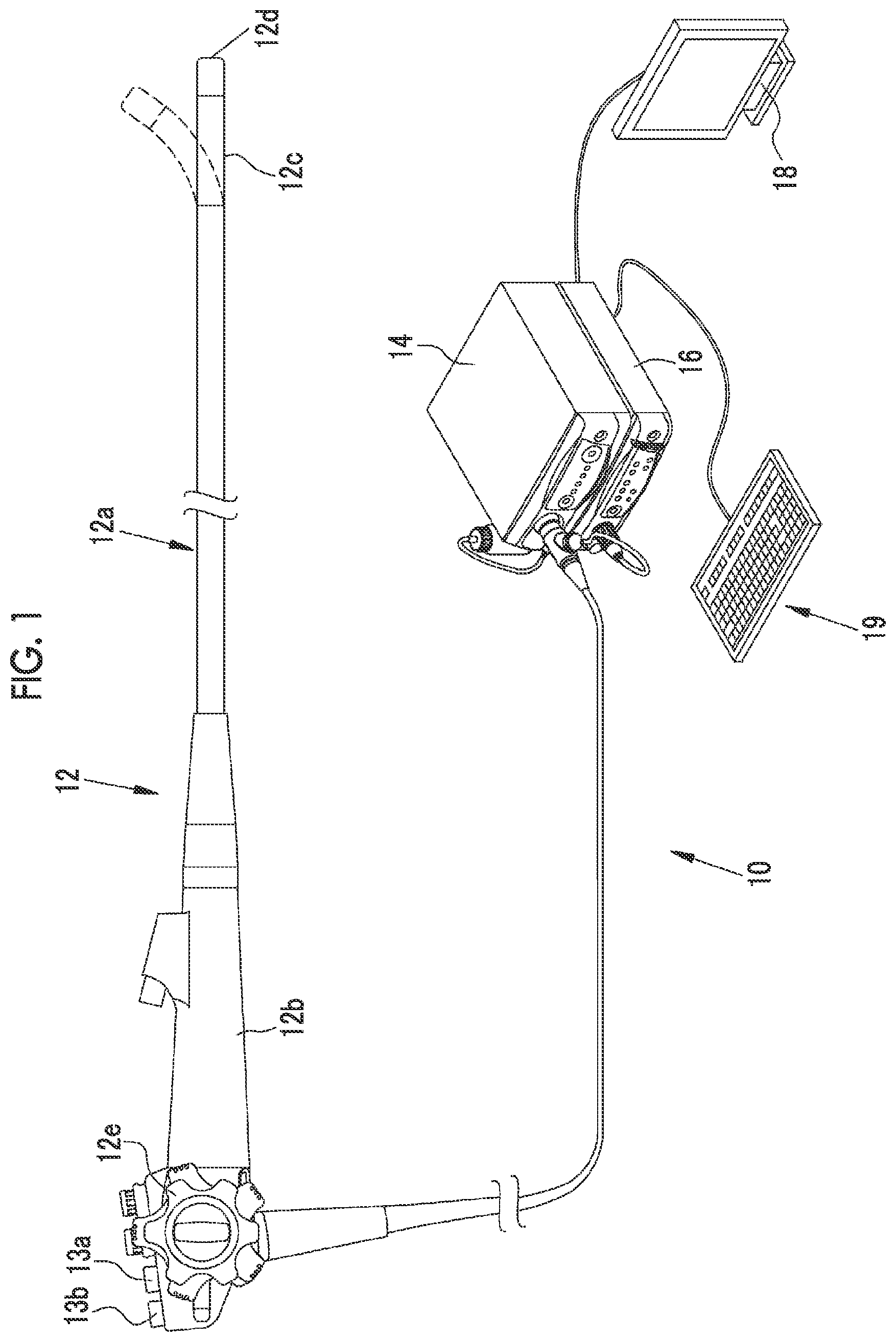 Patent US12564310 Figure 1 – Endoscope and endoscope apparatus