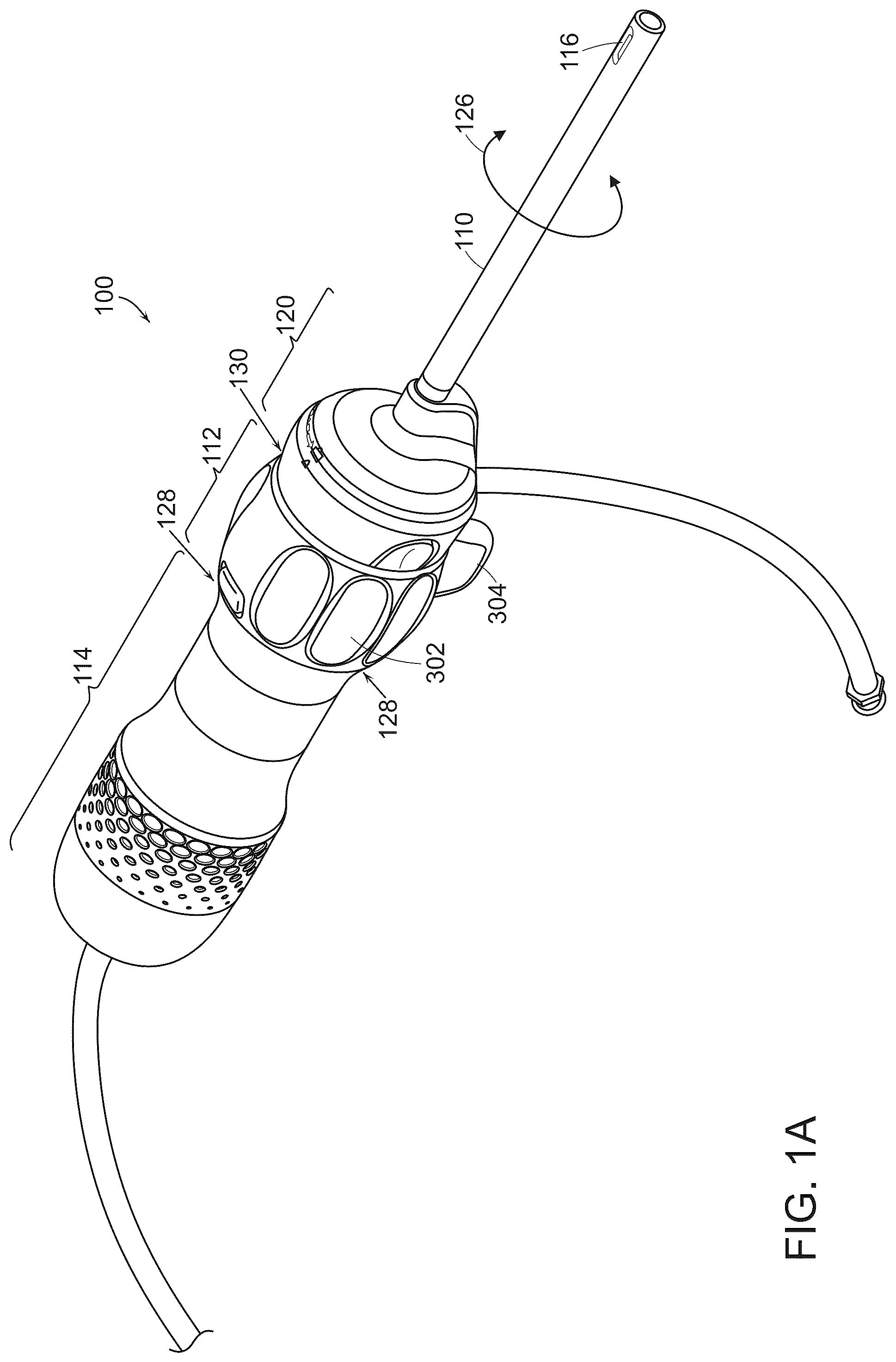 Patent US12564316 — Endoscope with bendable camera shaft — Figure 1