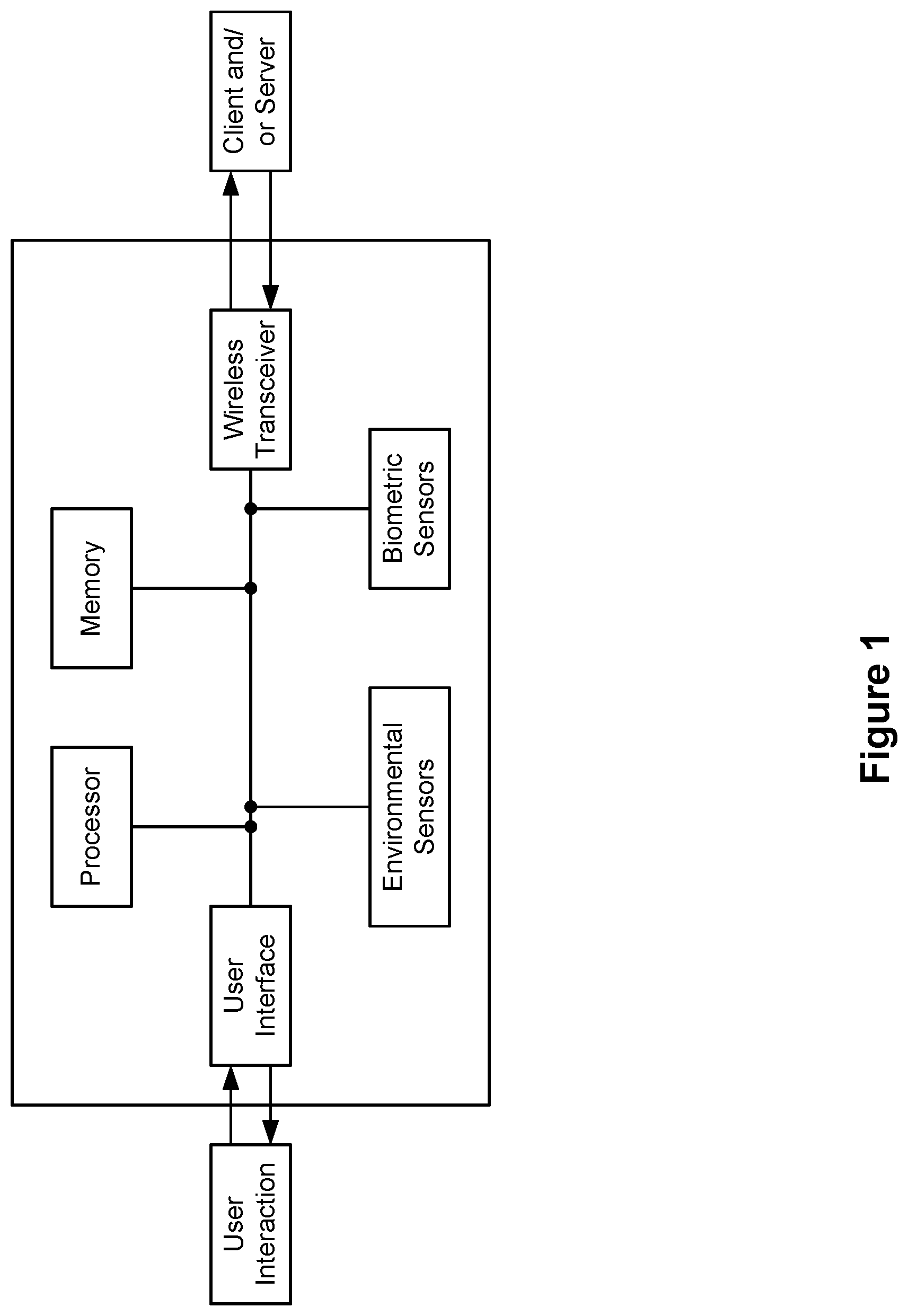 Patent US12564329 Figure 1 – Optical device for determining pulse rate