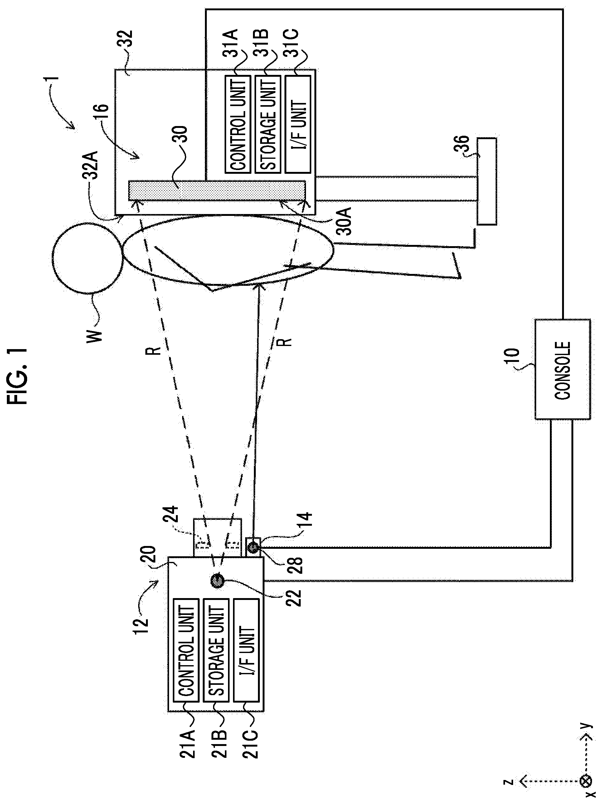 Patent US12564333 — Setting device, setting method, and setting program — Figure 1